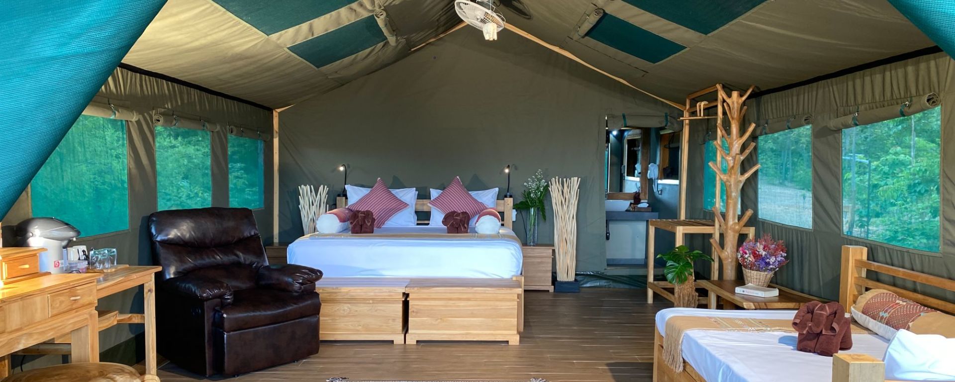 The Bush Camp Chiang Mai - 3 Tage: room: Tent | 2 Persons