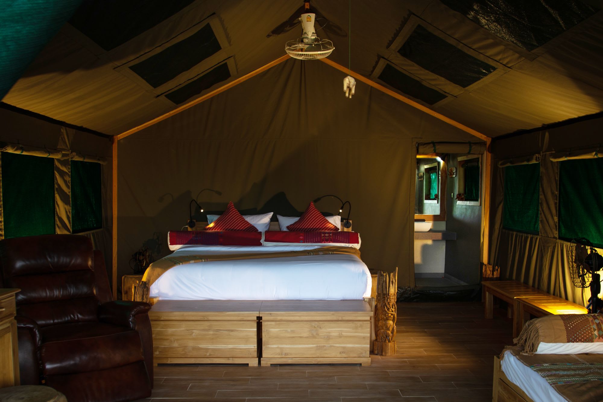 The Bush Camp Chiang Mai - 3 Tage: room: Tent | 2 Persons