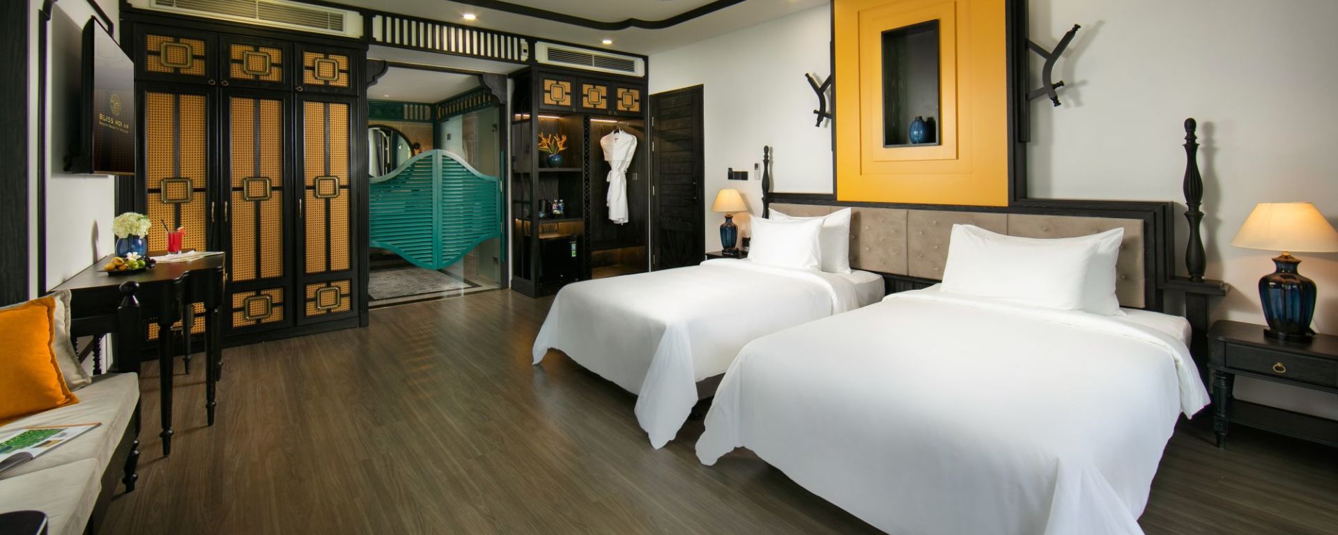 Bliss Hoi An Beach Resort & Wellness: Indochine | Bedroom