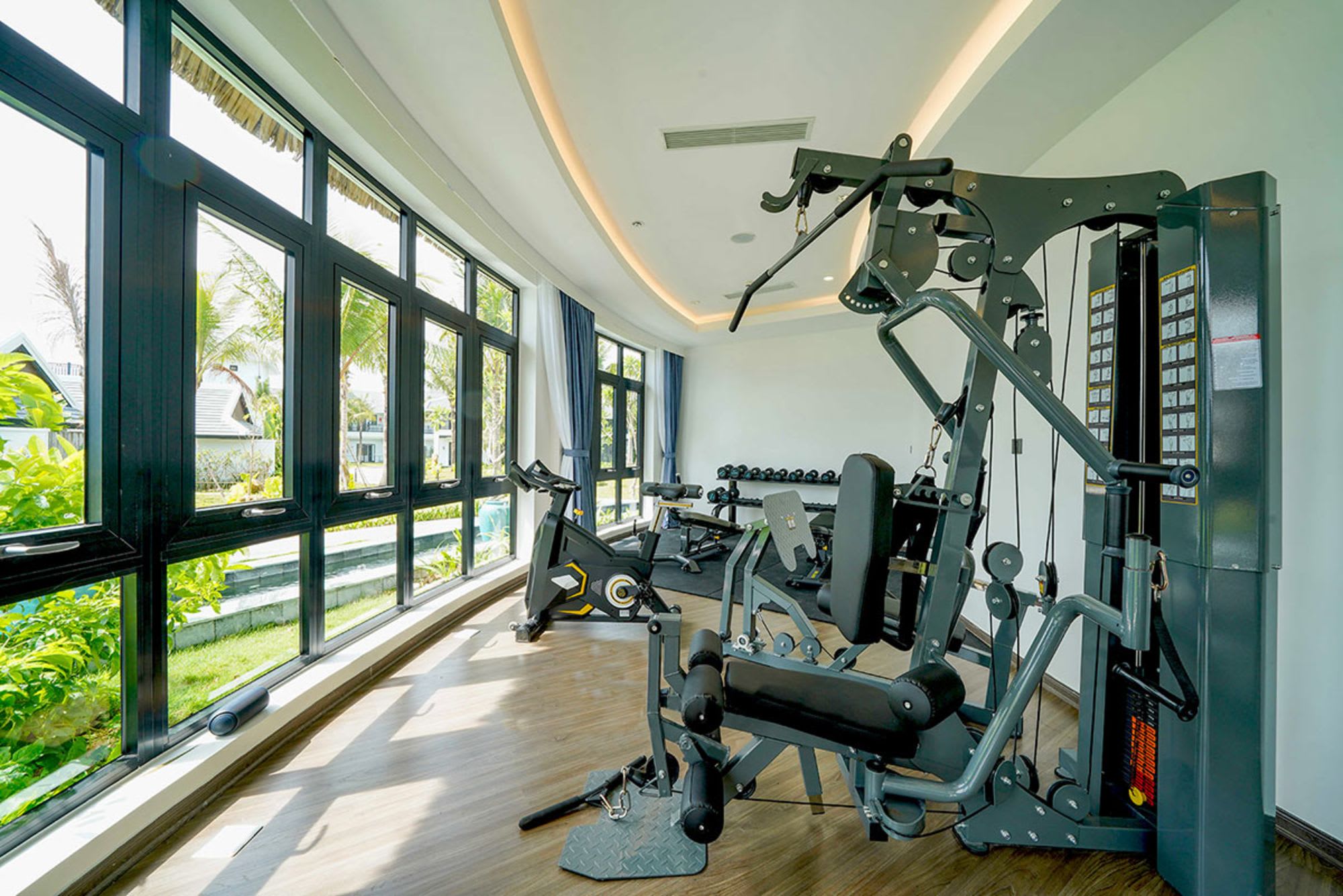 Bliss Hoi An Beach Resort & Wellness: Gym