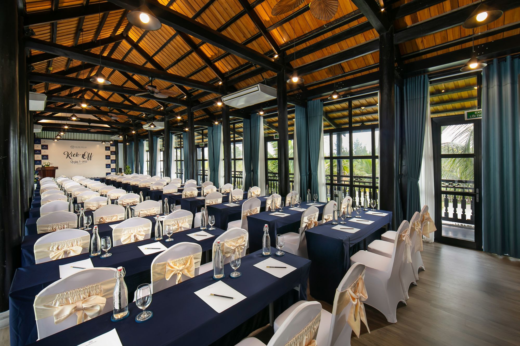 Bliss Hoi An Beach Resort & Wellness: Meeting room