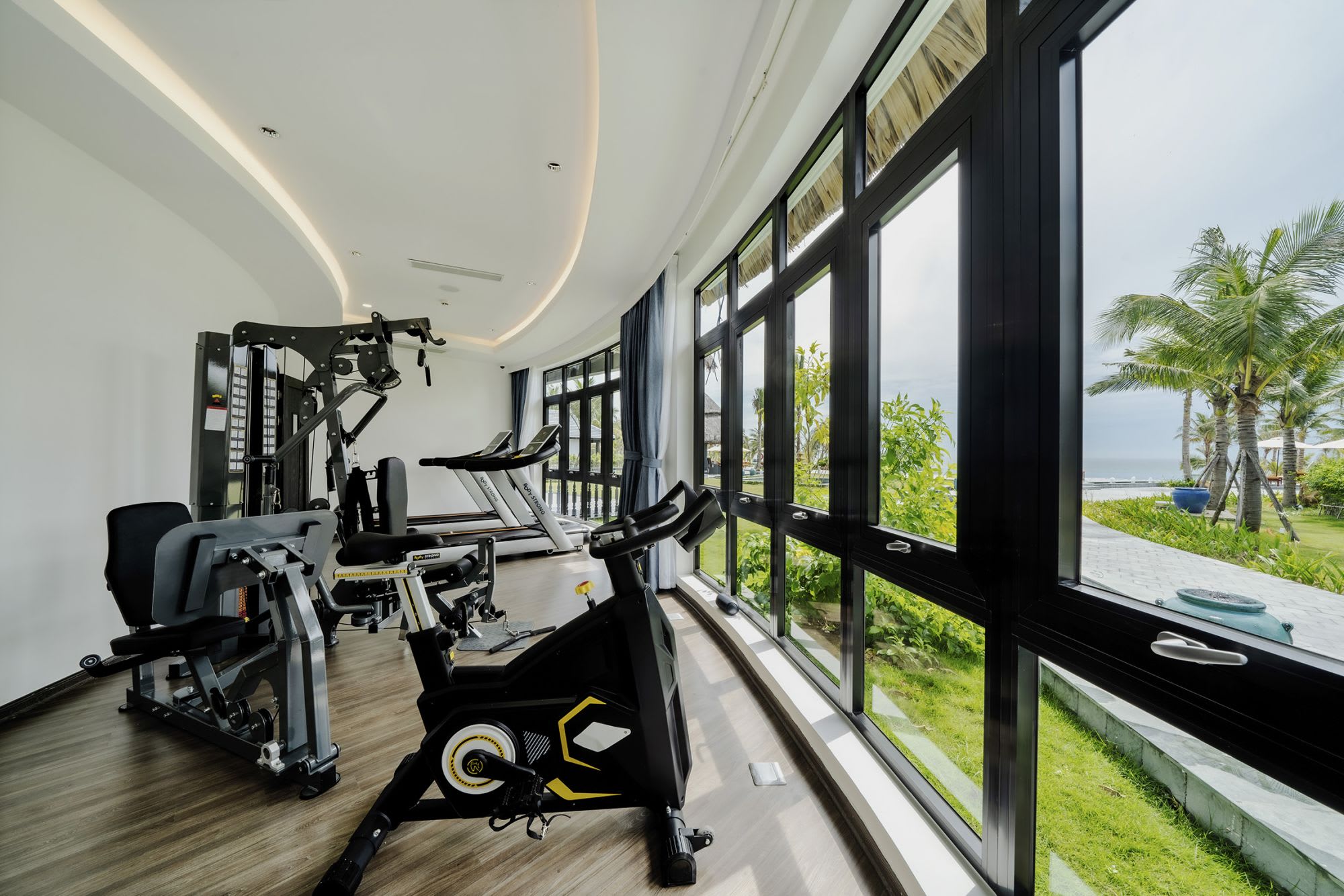 Bliss Hoi An Beach Resort & Wellness: Gym