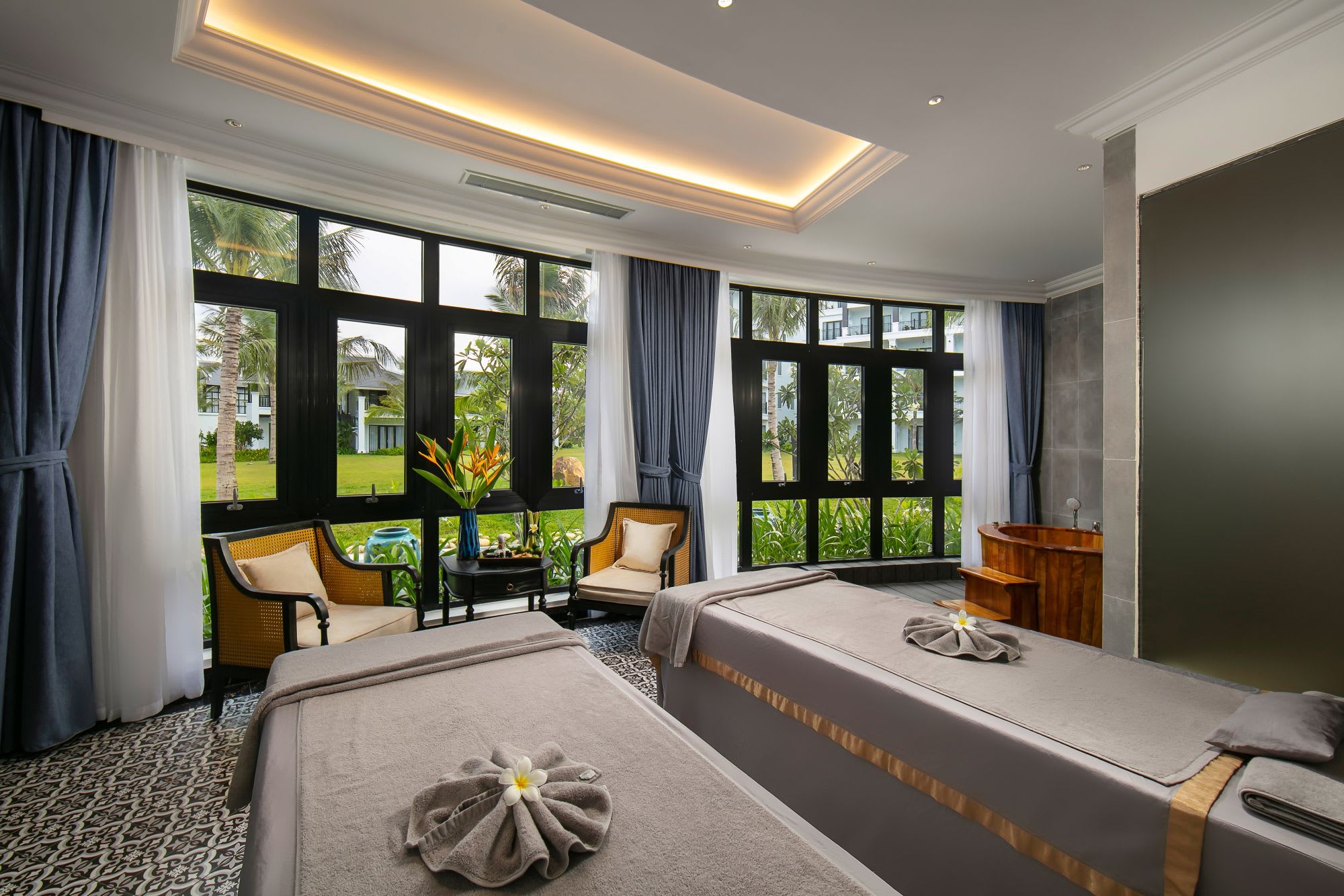 Bliss Hoi An Beach Resort & Wellness: Treatment Room
