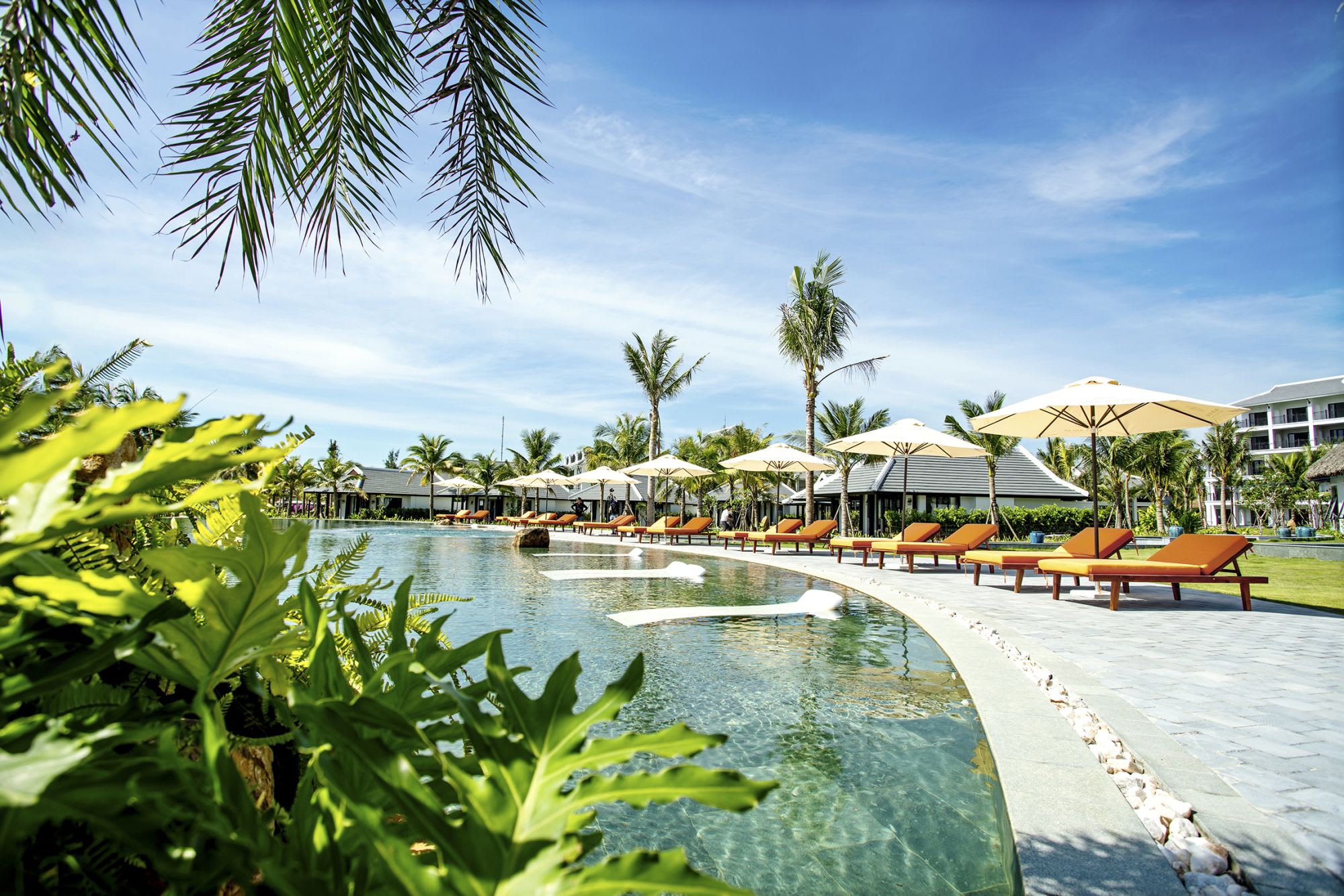Bliss Hoi An Beach Resort & Wellness: Swimming Pool