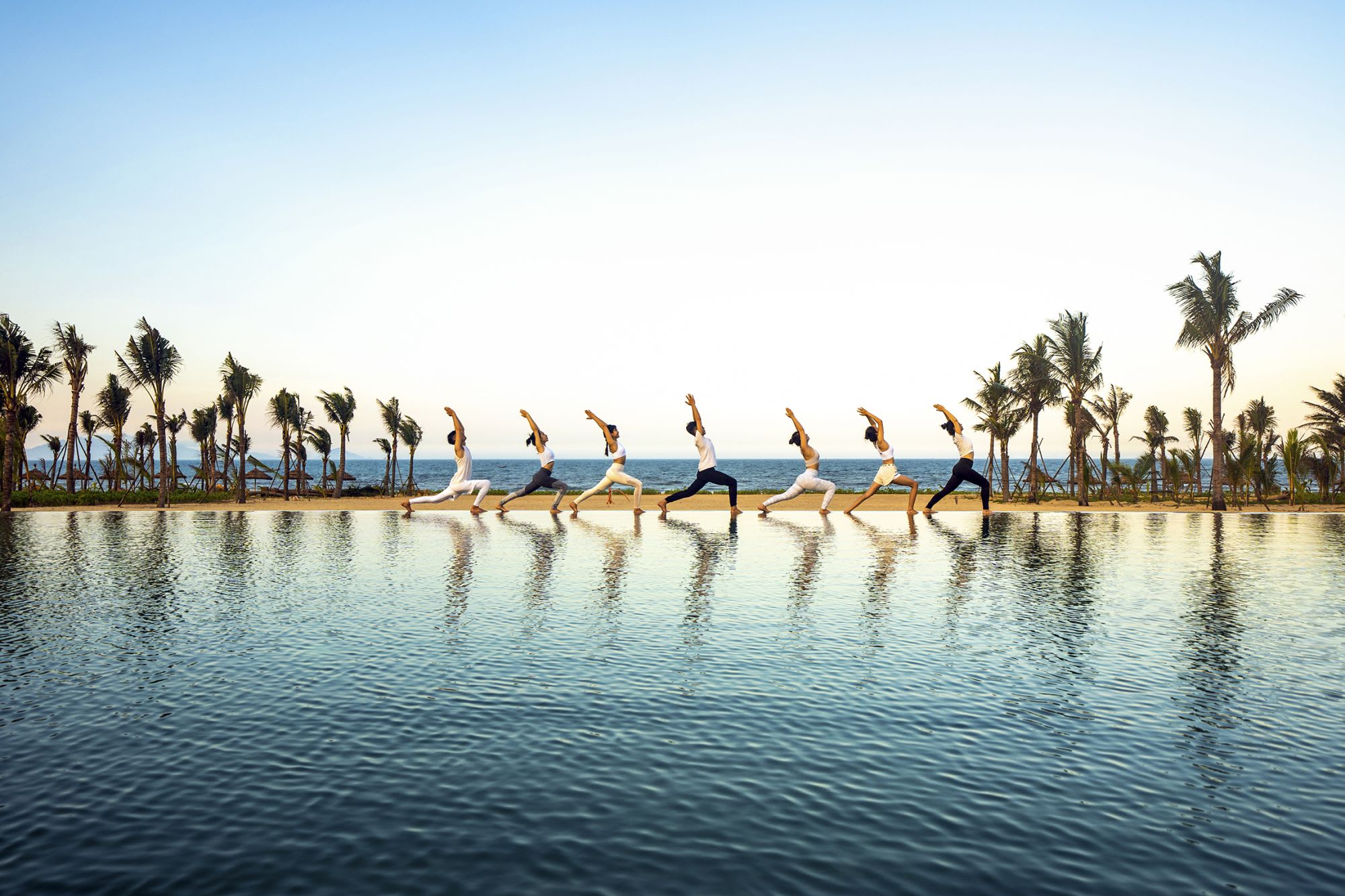 Bliss Hoi An Beach Resort & Wellness: Yoga