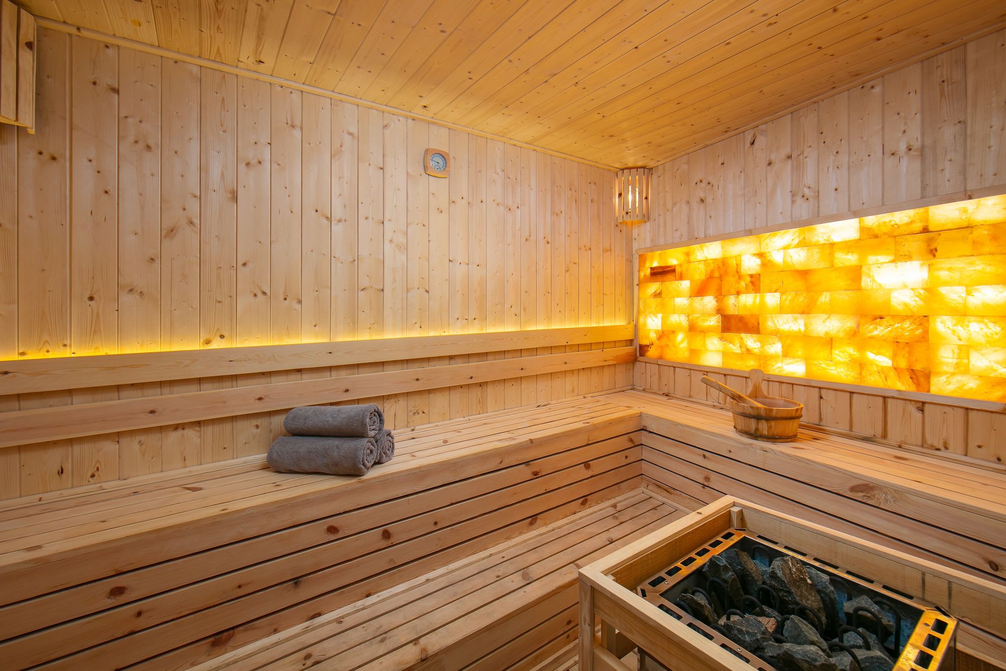 Bliss Hoi An Beach Resort & Wellness: Sauna