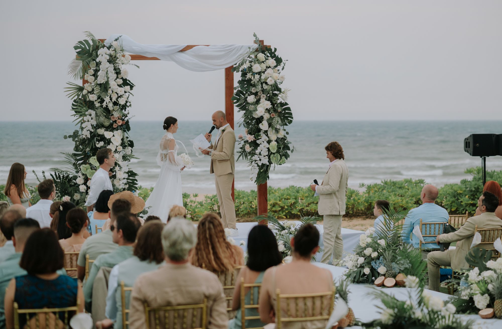 Bliss Hoi An Beach Resort & Wellness: Wedding
