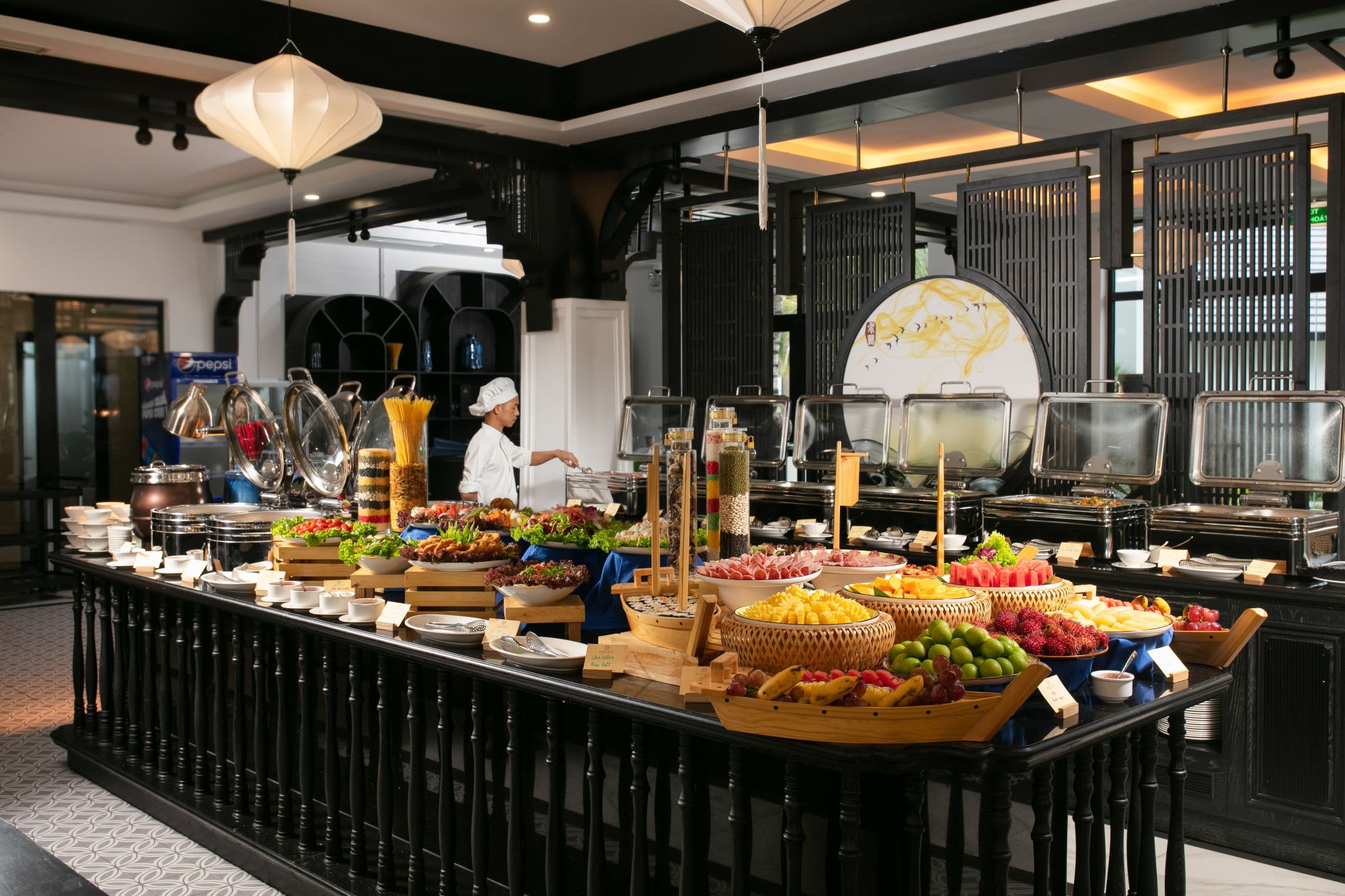 Bliss Hoi An Beach Resort & Wellness: Breakfast buffet