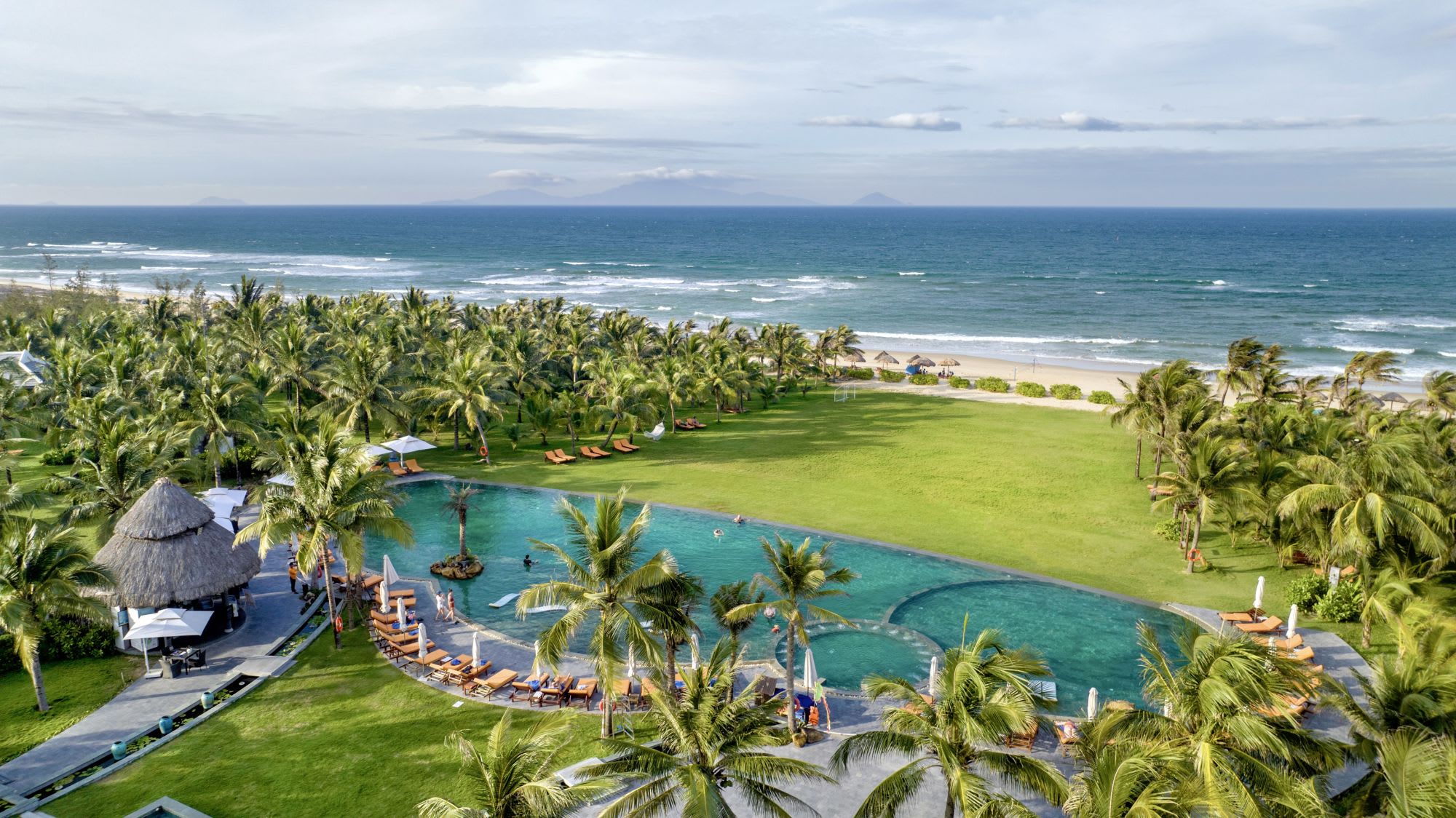 Bliss Hoi An Beach Resort & Wellness: Aerial View