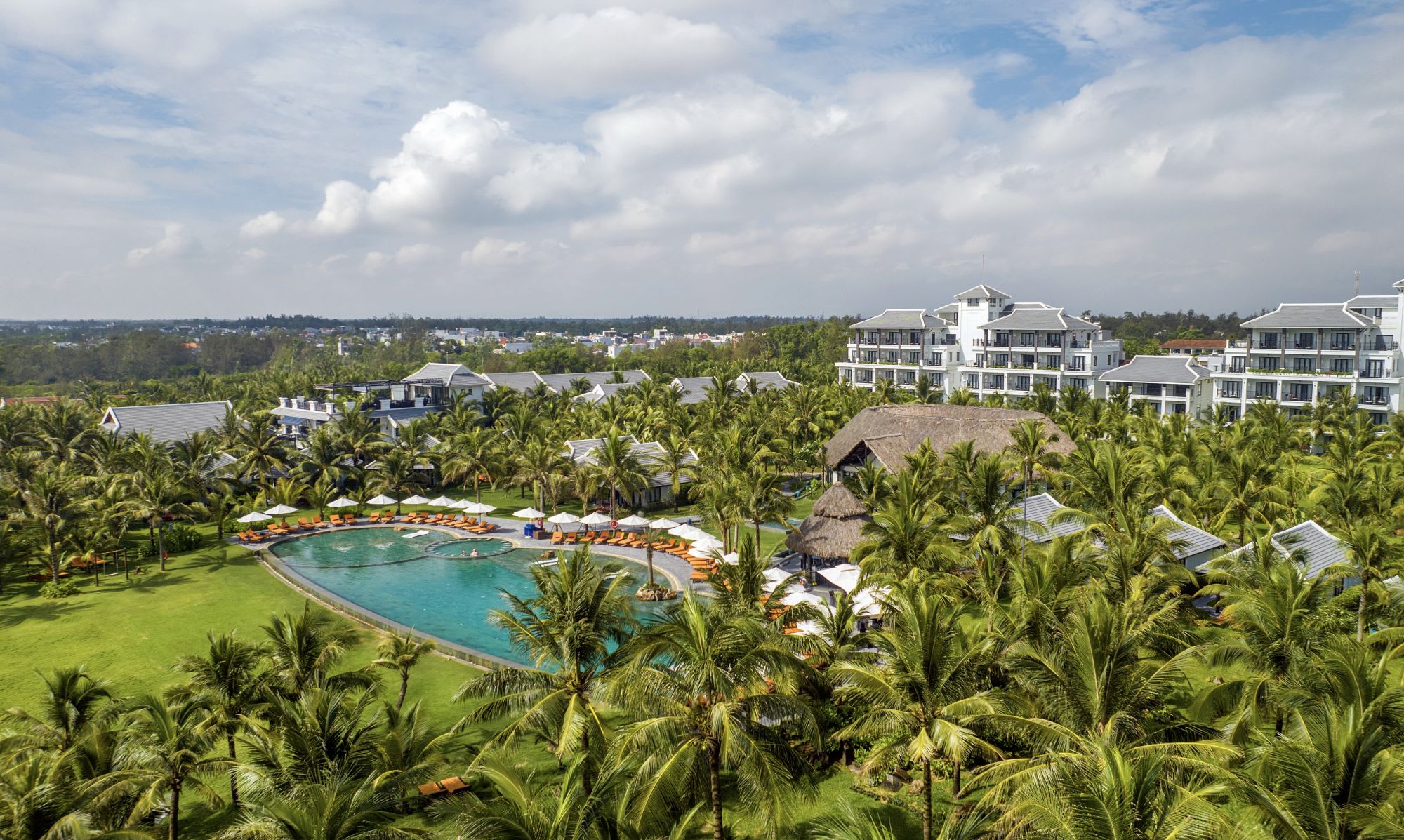 Bliss Hoi An Beach Resort & Wellness: Resort overview