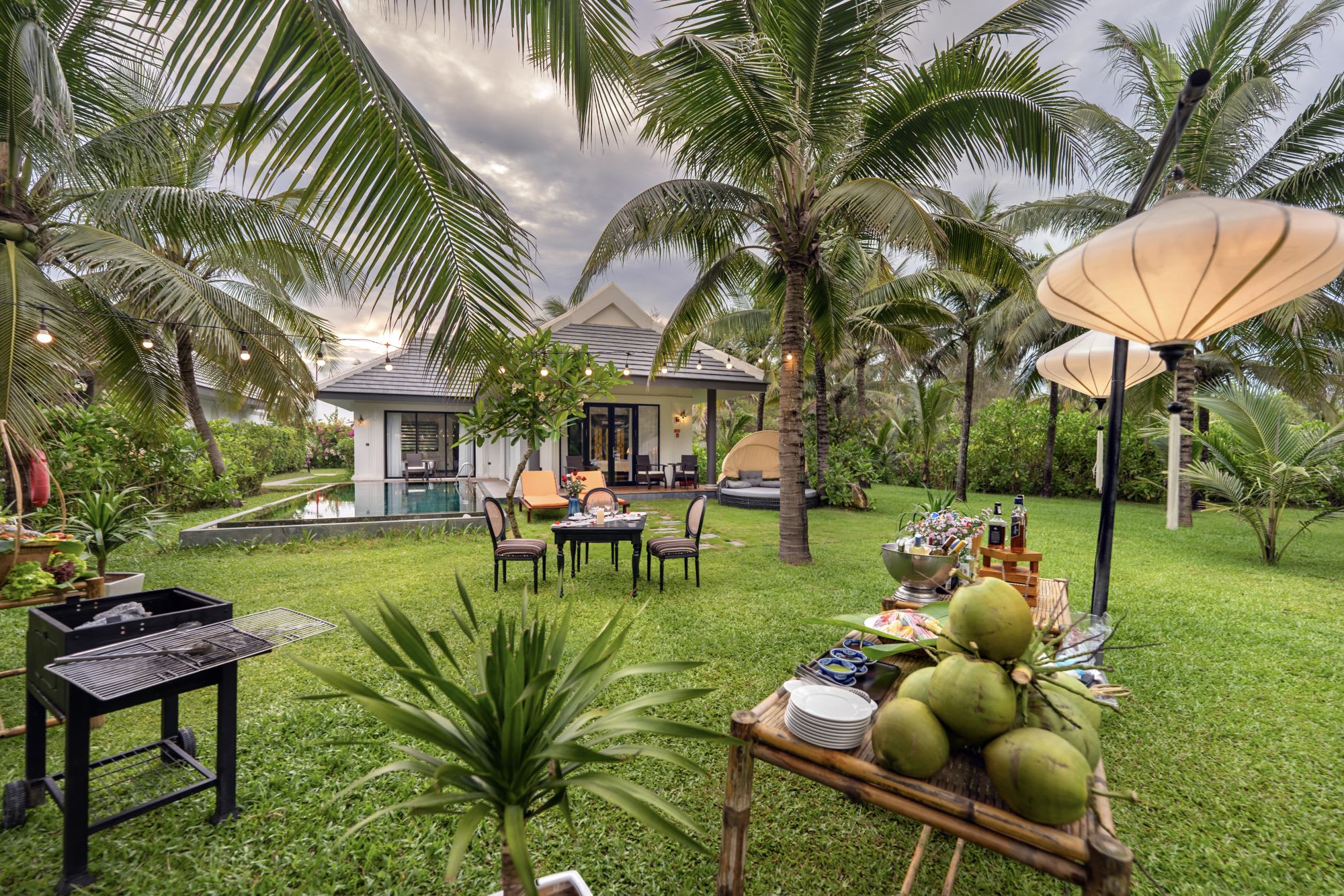 Bliss Hoi An Beach Resort & Wellness: 2-Bedroom Pool Villa | Garden