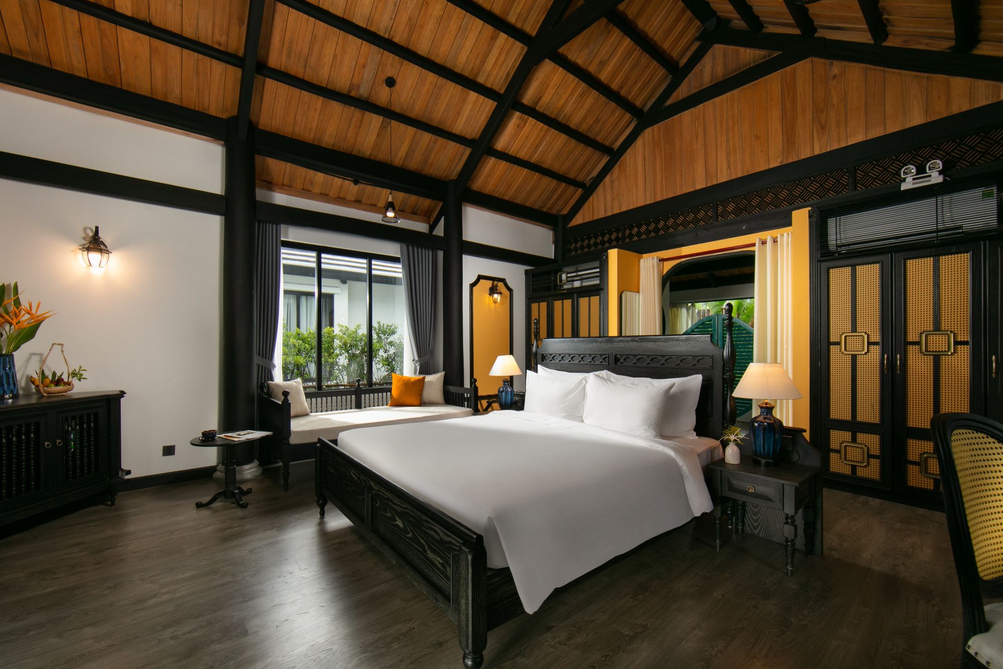 Bliss Hoi An Beach Resort & Wellness: Bungalow | Bedroom