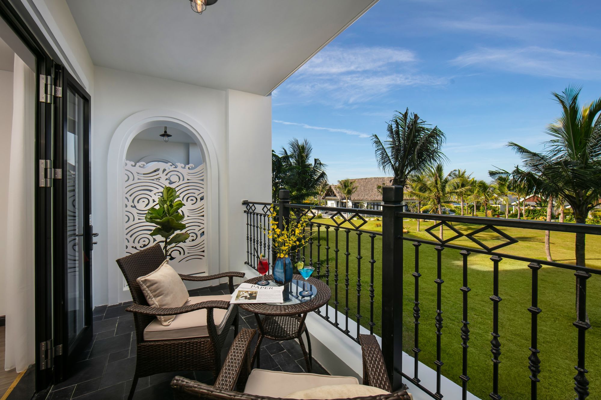 Bliss Hoi An Beach Resort & Wellness: Deluxe | Balcony