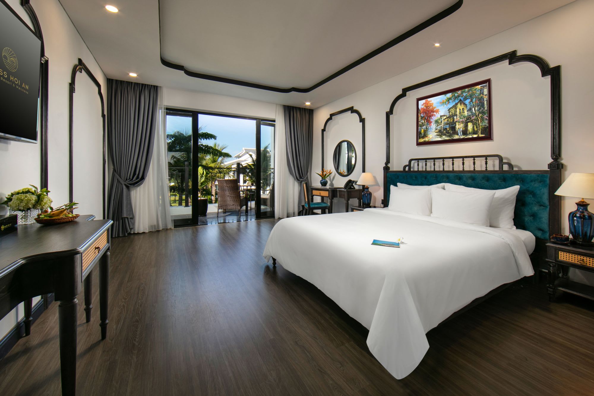 Bliss Hoi An Beach Resort & Wellness: Deluxe | Bedroom
