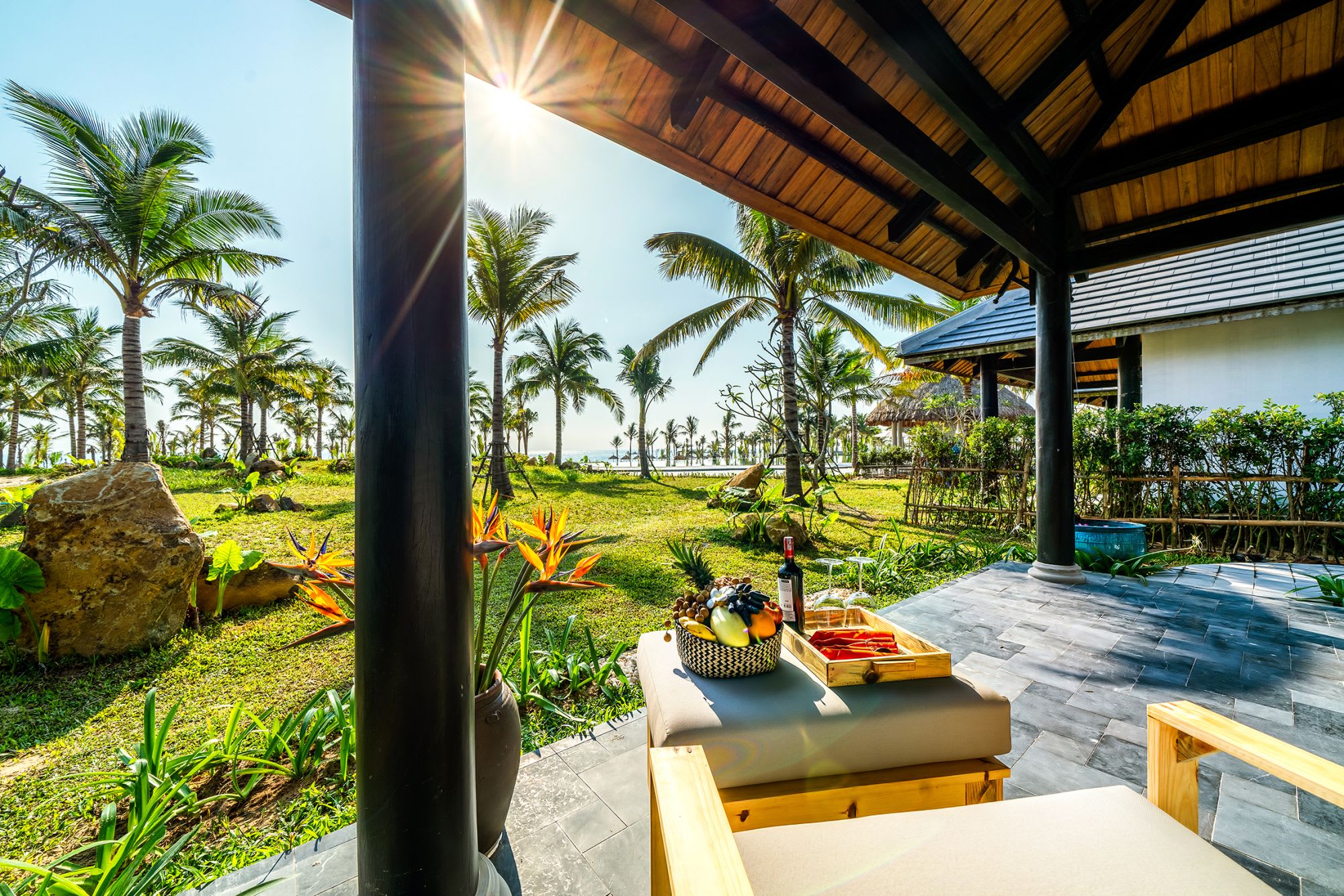 Bliss Hoi An Beach Resort & Wellness: Bungalow | Terrace