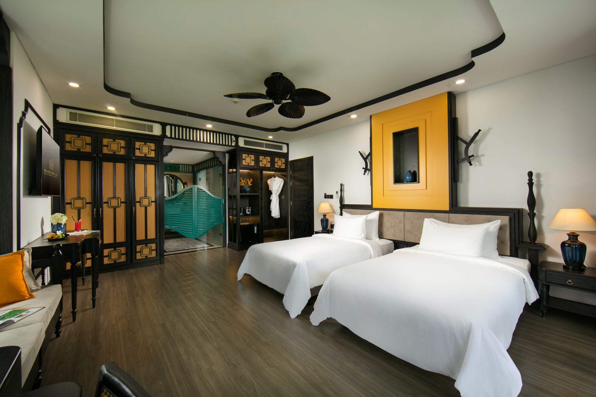 Bliss Hoi An Beach Resort & Wellness: Indochine | Bedroom