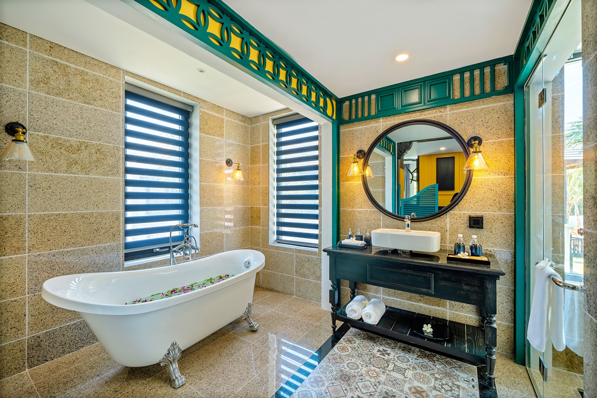 Bliss Hoi An Beach Resort & Wellness: Indochine | Bathroom