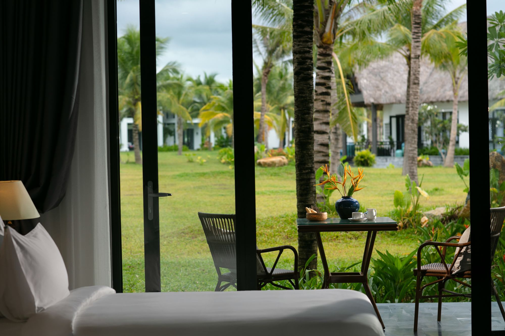 Bliss Hoi An Beach Resort & Wellness: Indochine | Terrace