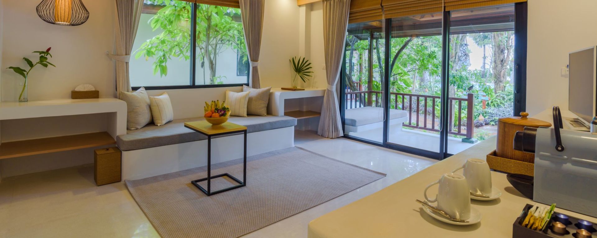 Paradise Beach Resort in Ko Samui: Deluxe Villa