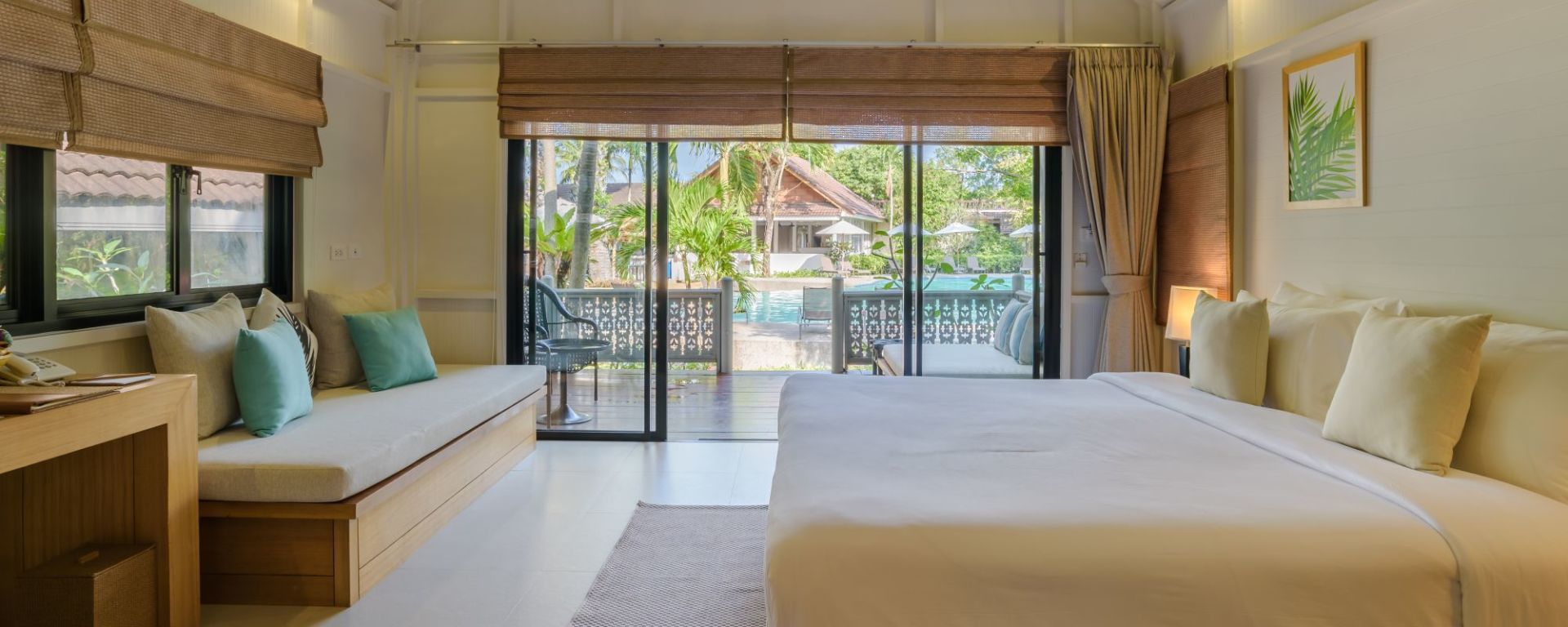 Paradise Beach Resort in Ko Samui: Villa