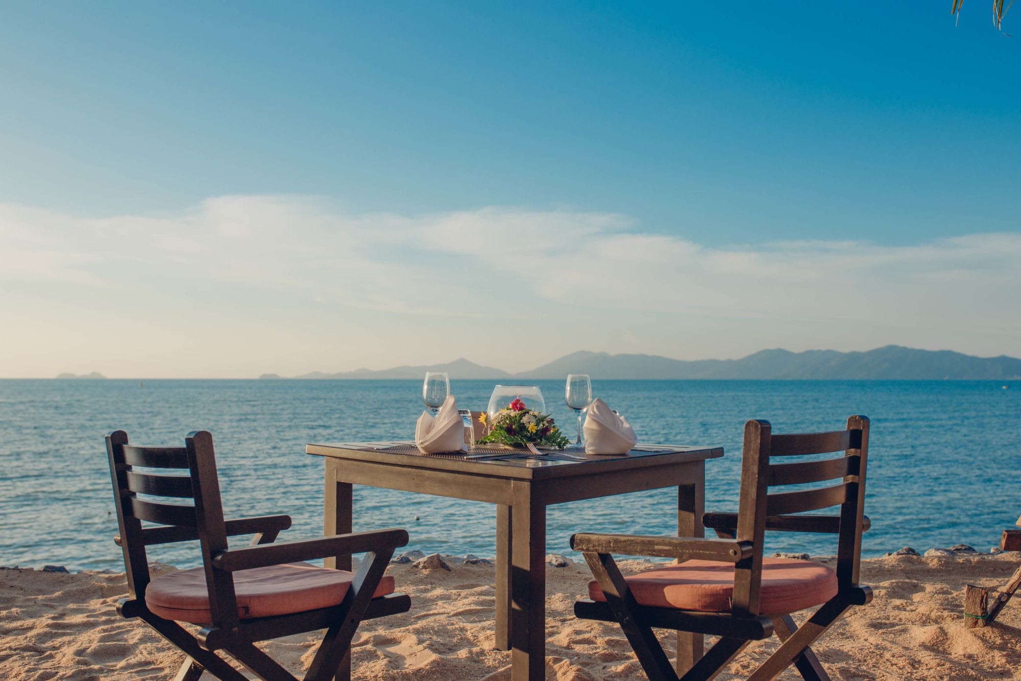 Paradise Beach Resort in Ko Samui: Restaurant
