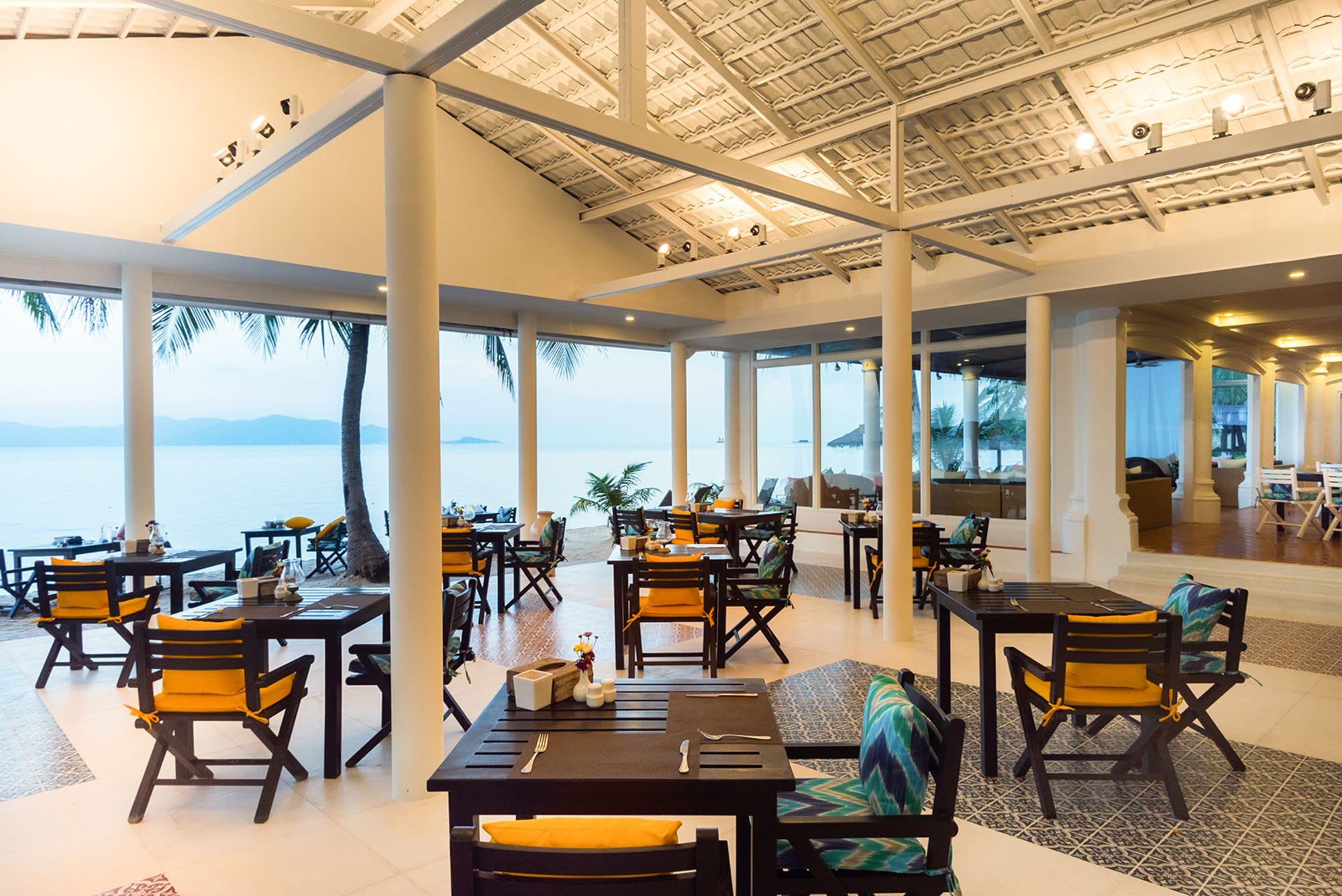 Paradise Beach Resort in Ko Samui: Restaurant