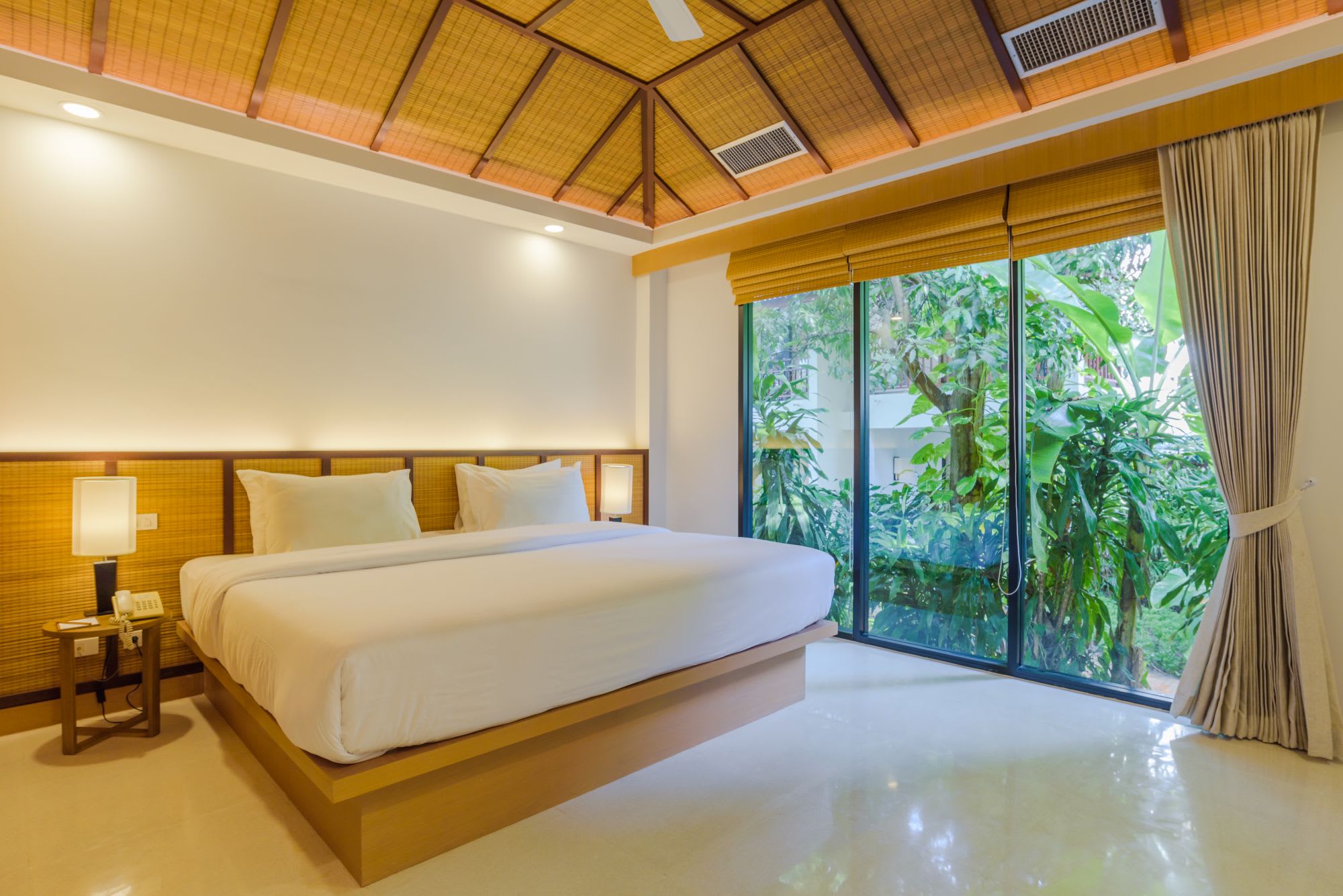 Paradise Beach Resort in Ko Samui: Deluxe Villa