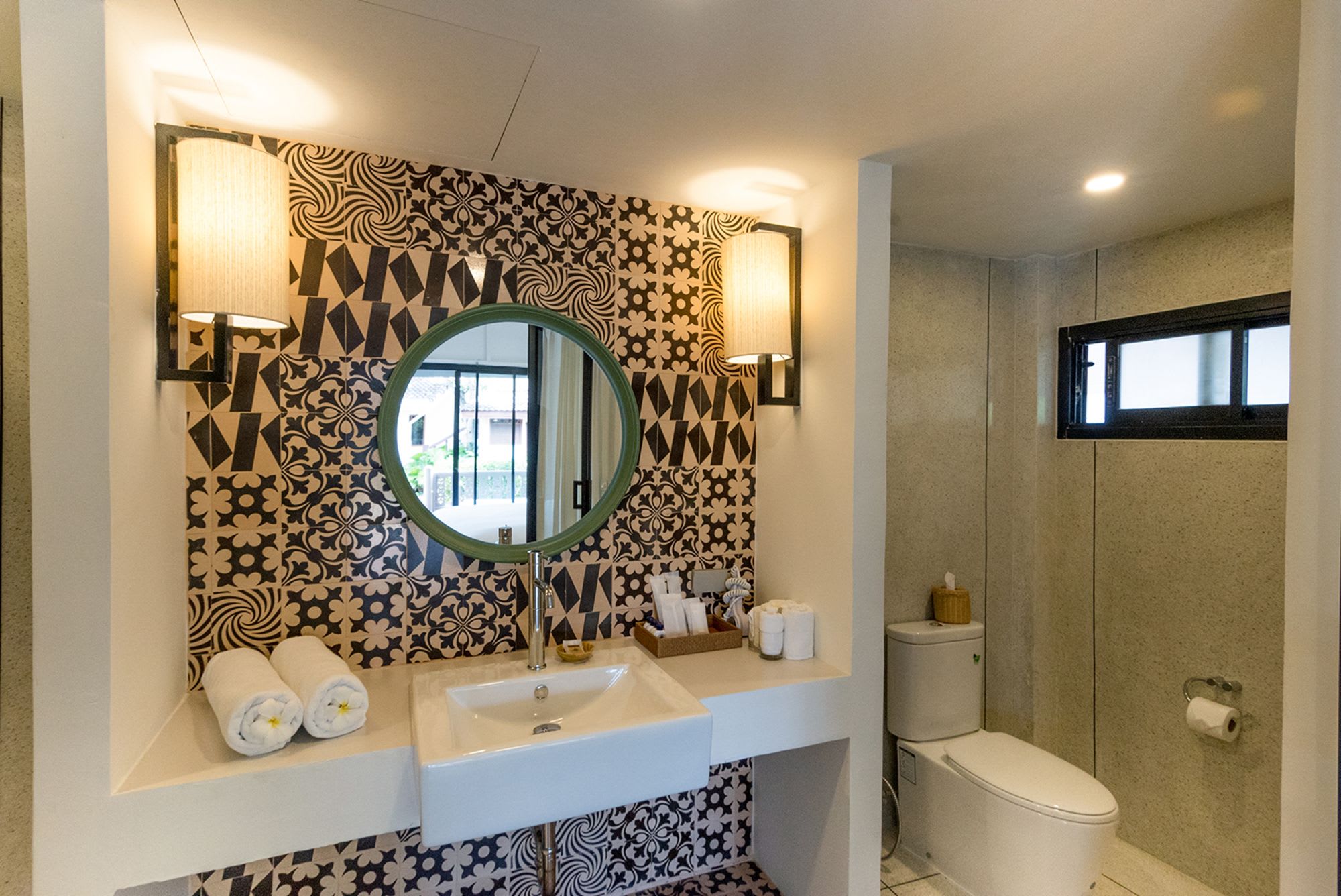 Paradise Beach Resort in Ko Samui: Beachfront Villa