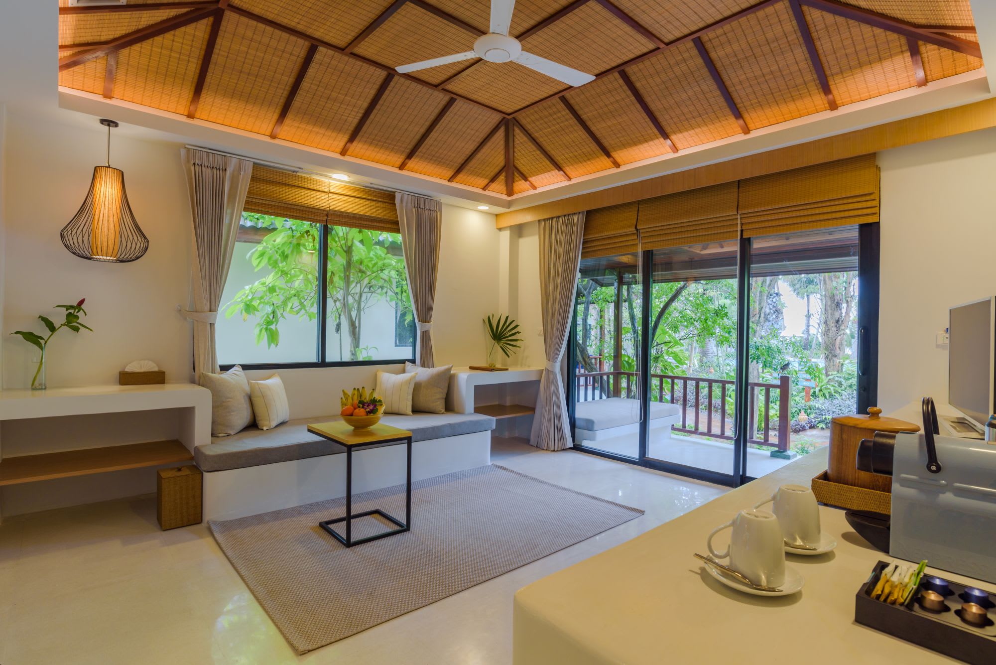 Paradise Beach Resort in Ko Samui: Deluxe Villa