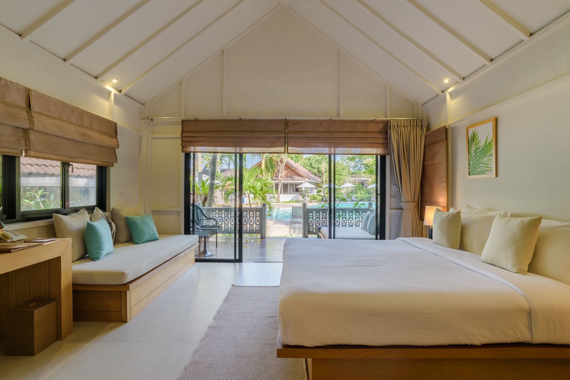 Paradise Beach Resort in Ko Samui: Villa