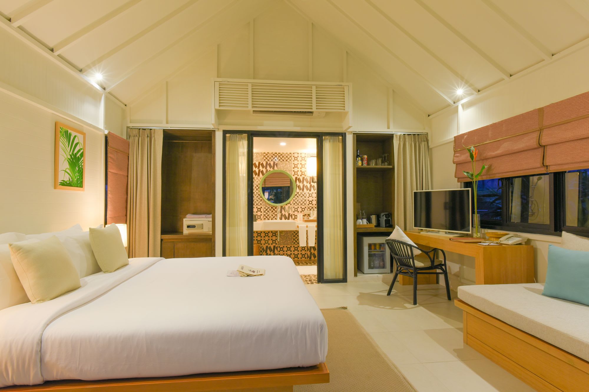 Paradise Beach Resort in Ko Samui: Villa