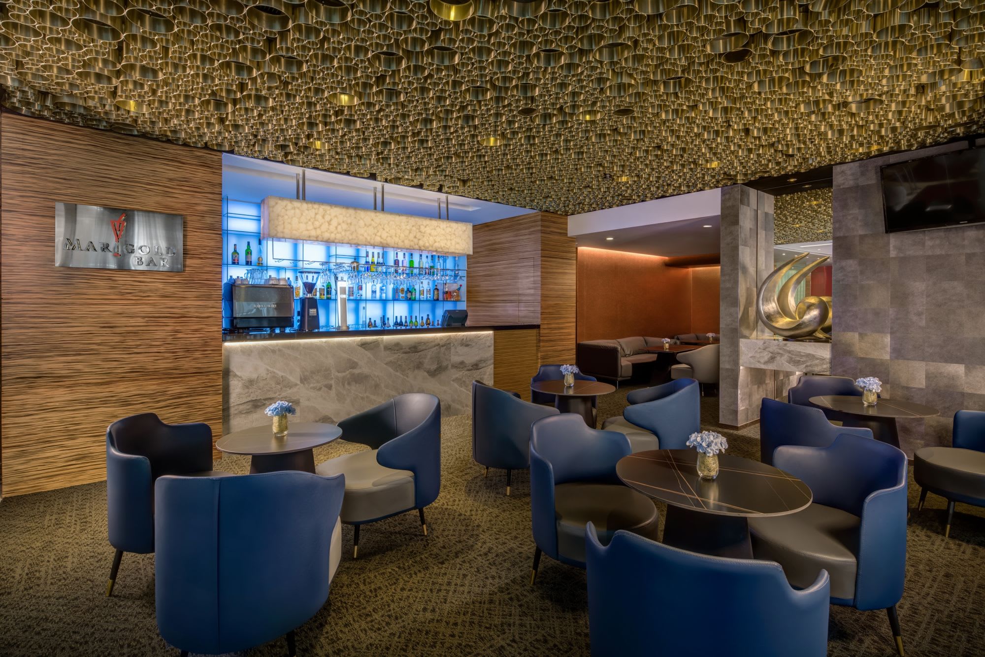Park Hotel Hong Kong: Marigold Bar