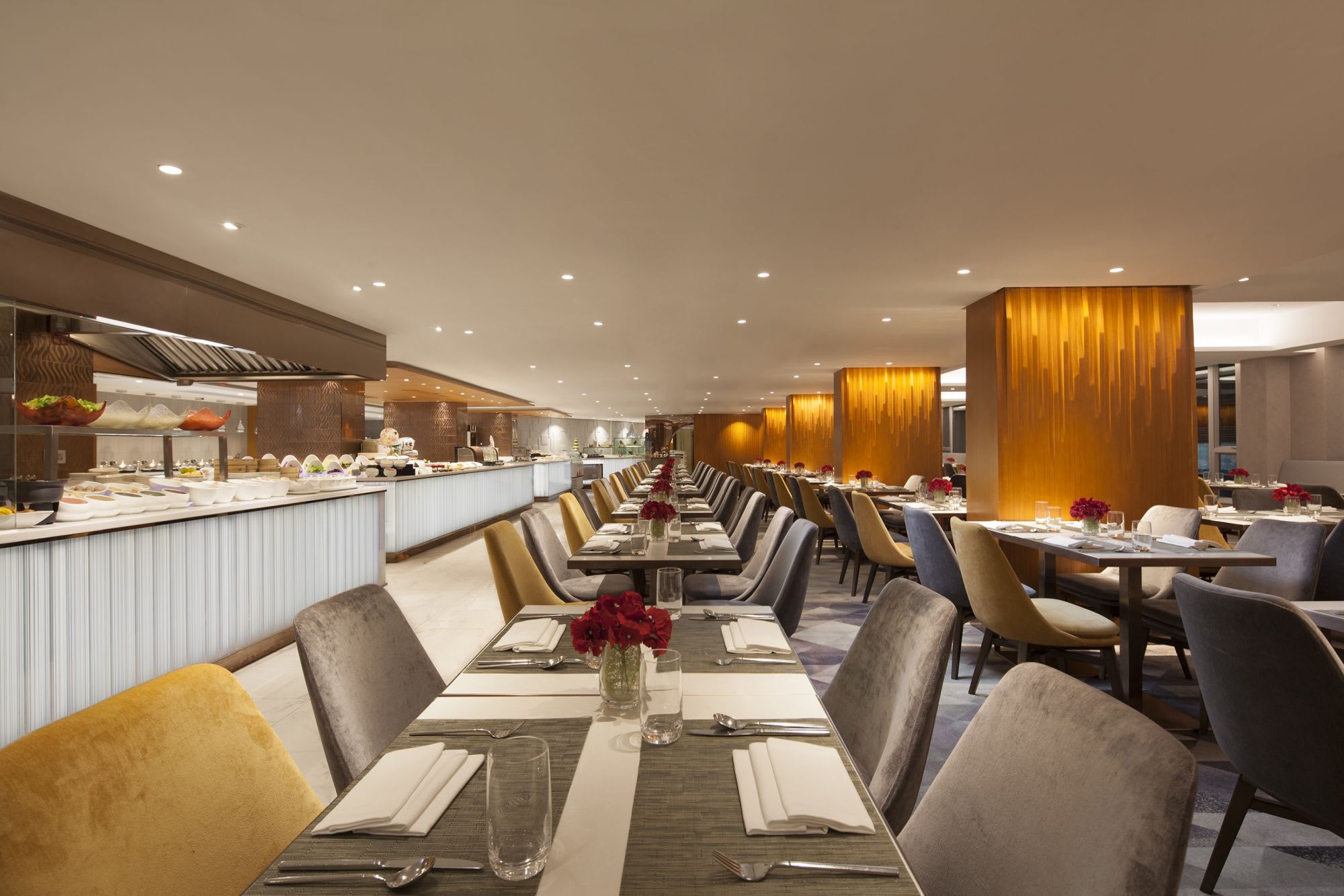 Park Hotel Hong Kong: Park Cafe