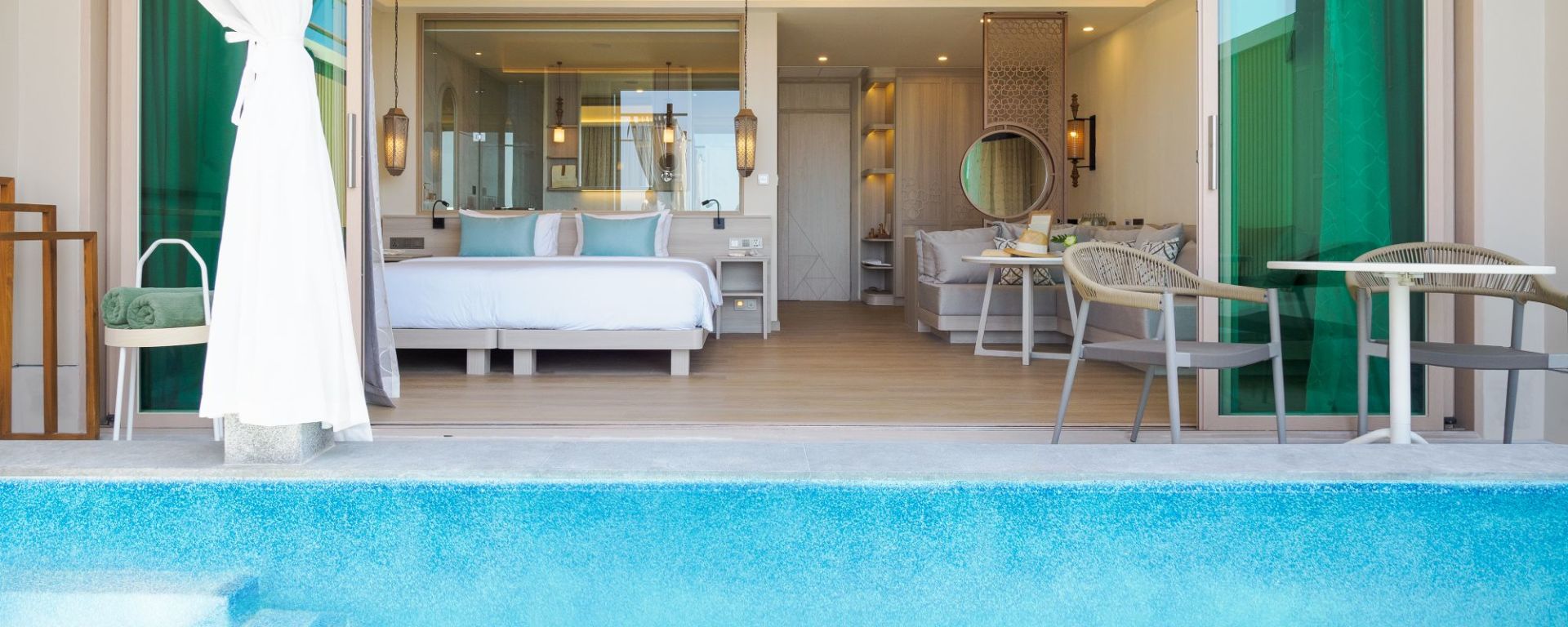 The Little Shore Khao Lak by Katathani: Seaview Pool Suite