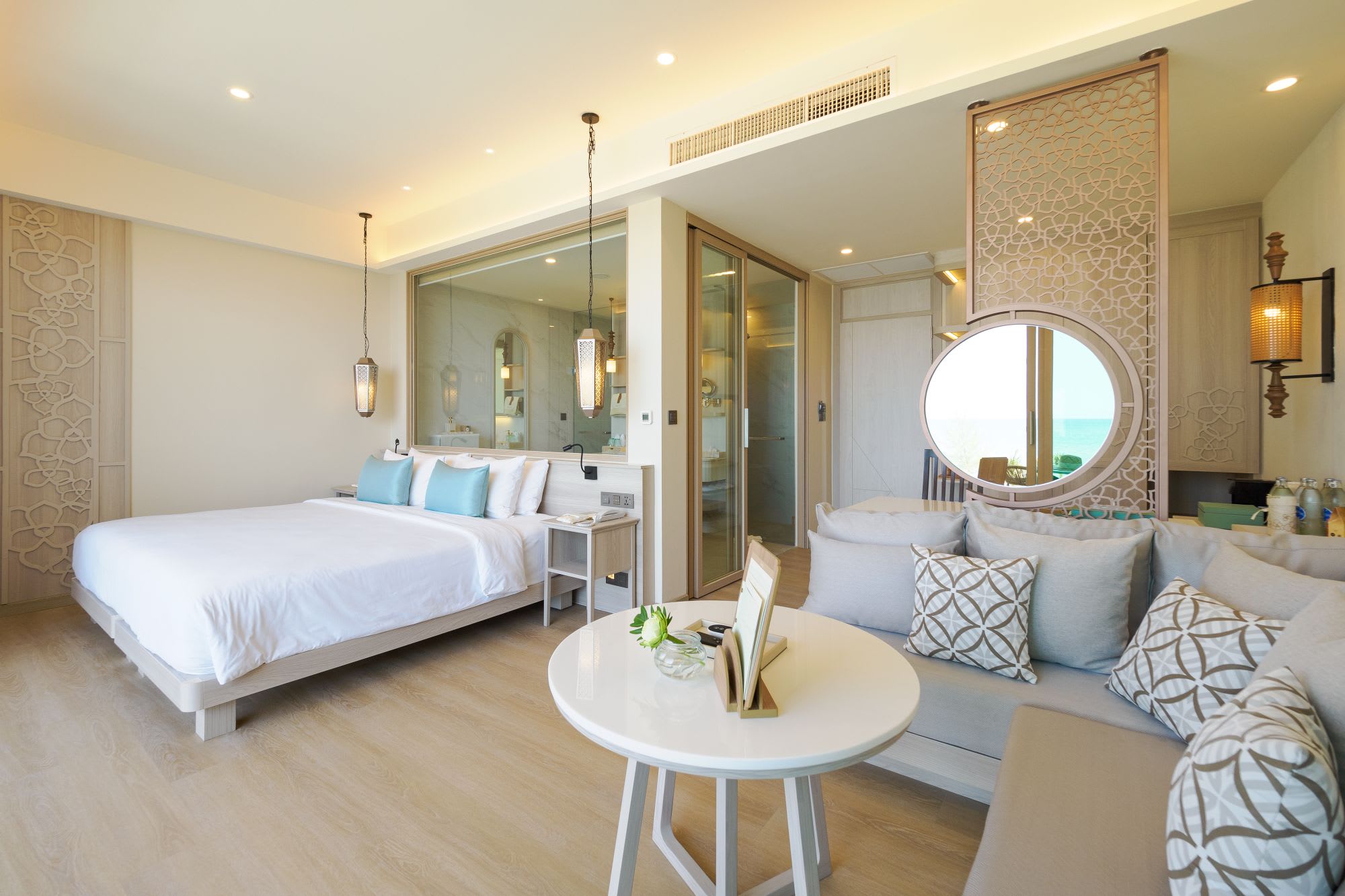 The Little Shore Khao Lak by Katathani: Seaview Pool Suite