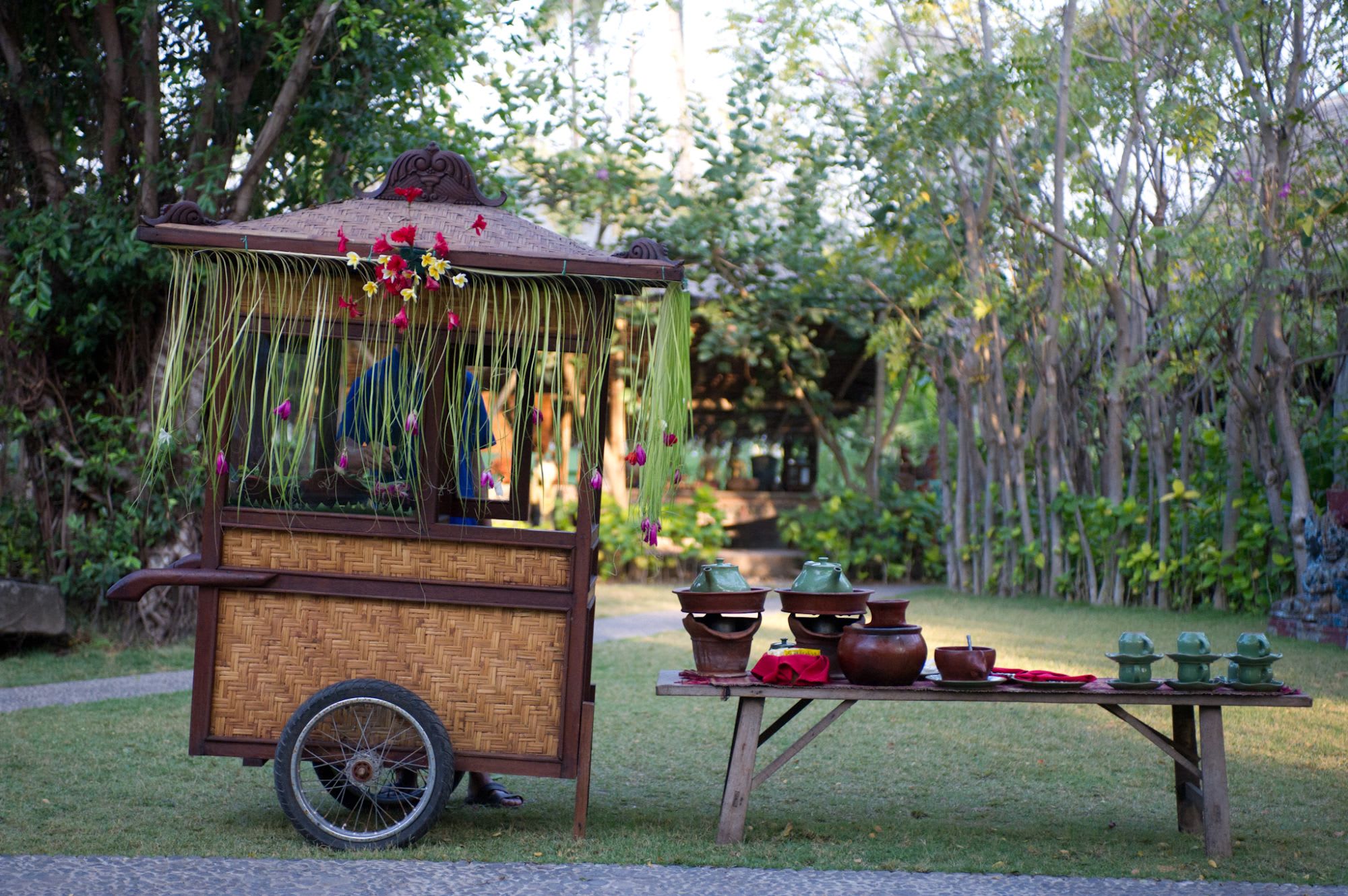 Tugu Lombok: Afternoon Tea