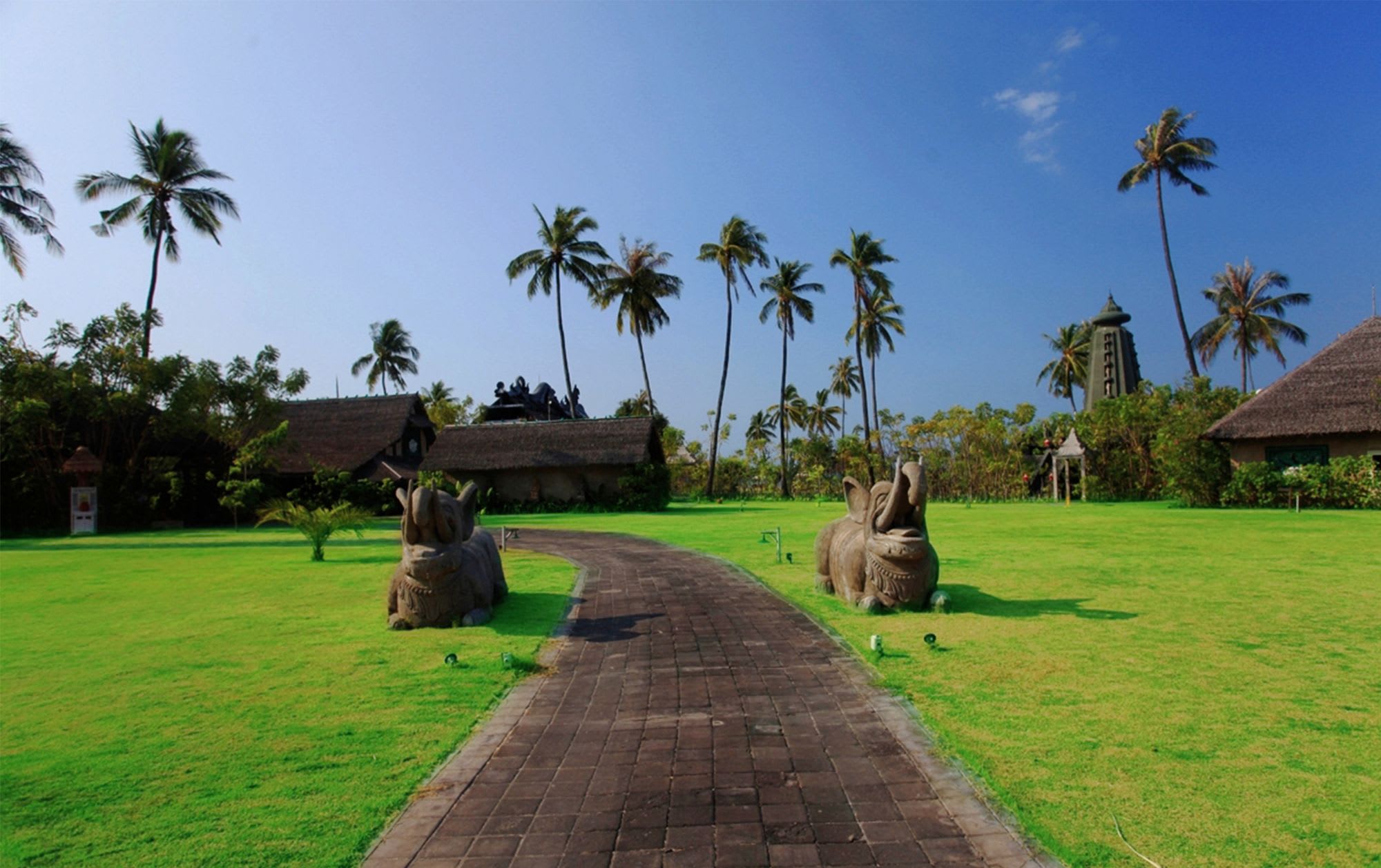 Tugu Lombok: Resort area