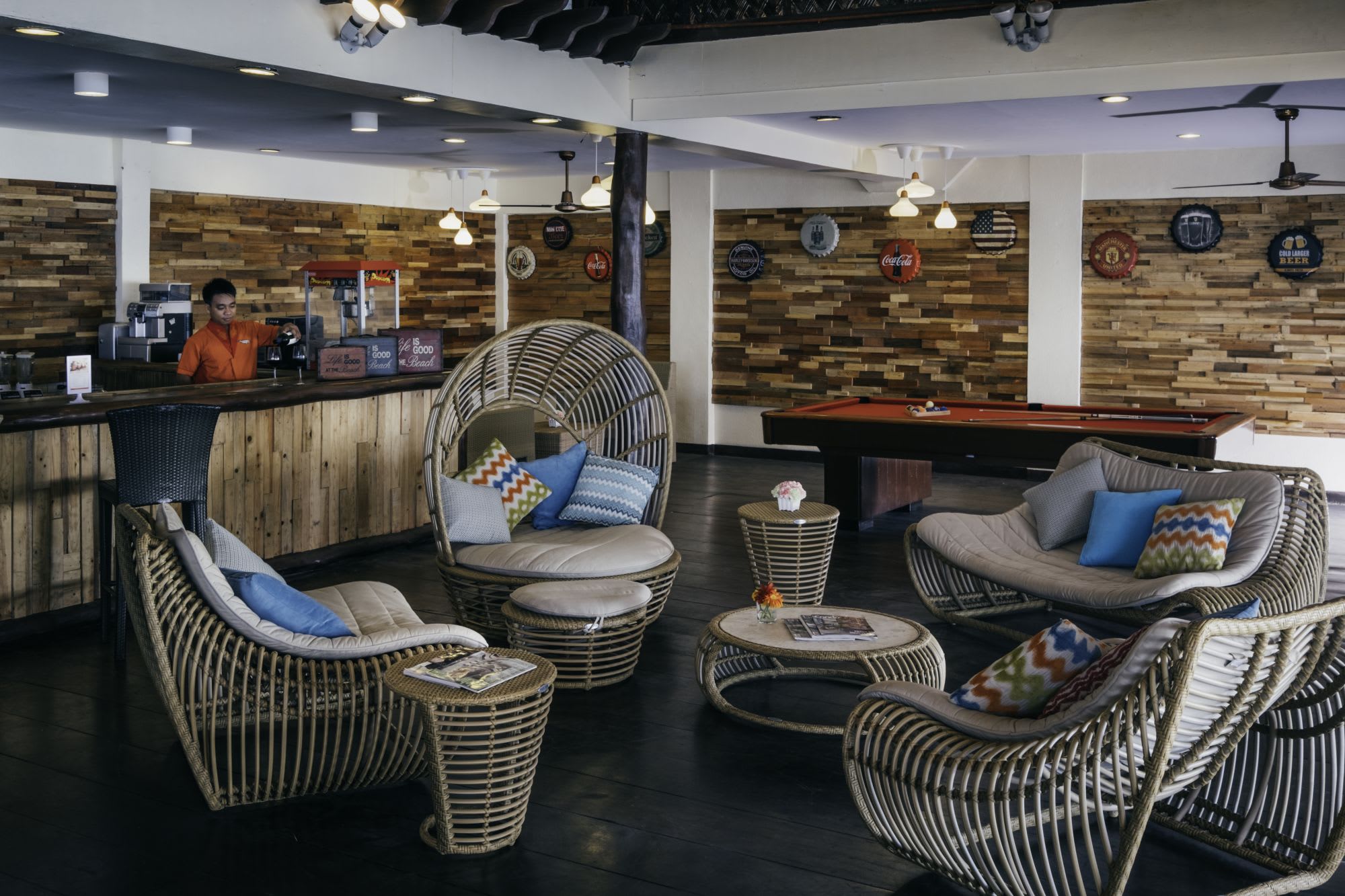 Discovery Coron à Palawan: Firefish Lounge