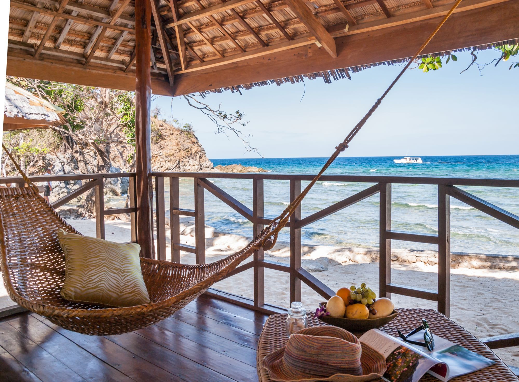 Discovery Coron in Palawan: Sunrise Villa | veranda