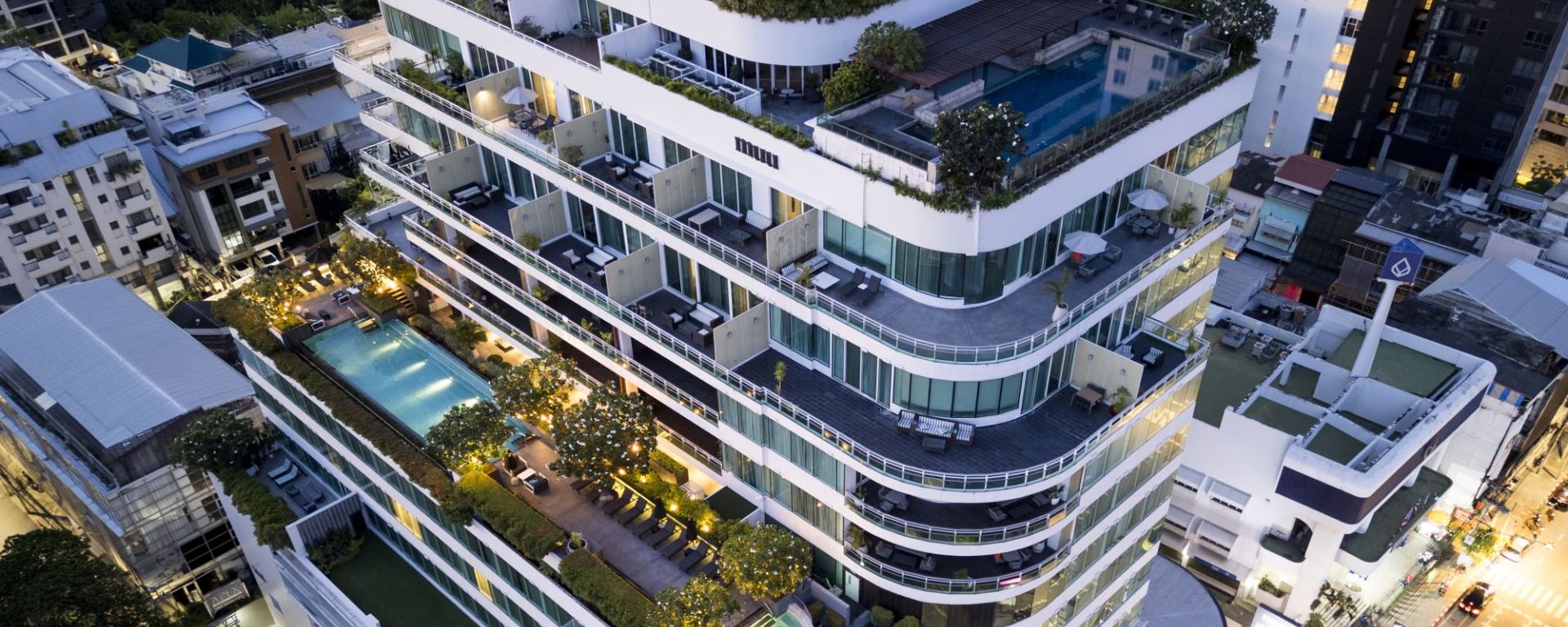 MUU Bangkok: MUU Building