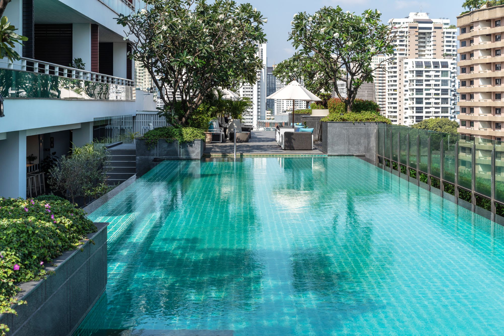 MUU Bangkok: Swimming Pool