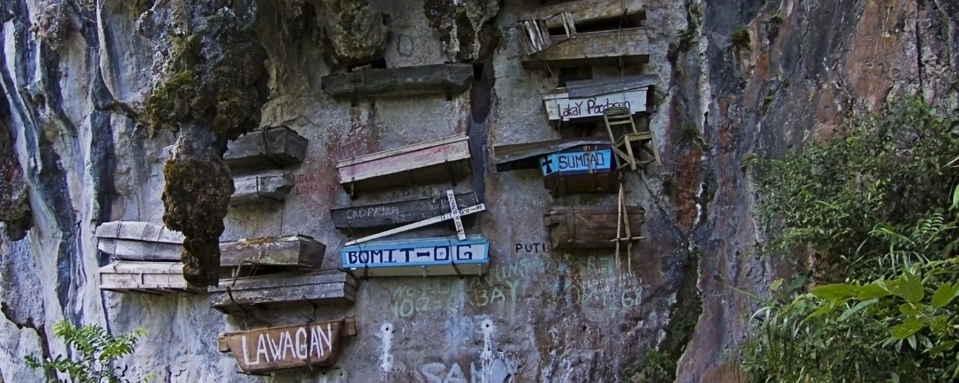 Nord-Luzon Rundreise inkl. Wanderung nach Batad ab Manila: Luzon Sagada hanging coffins