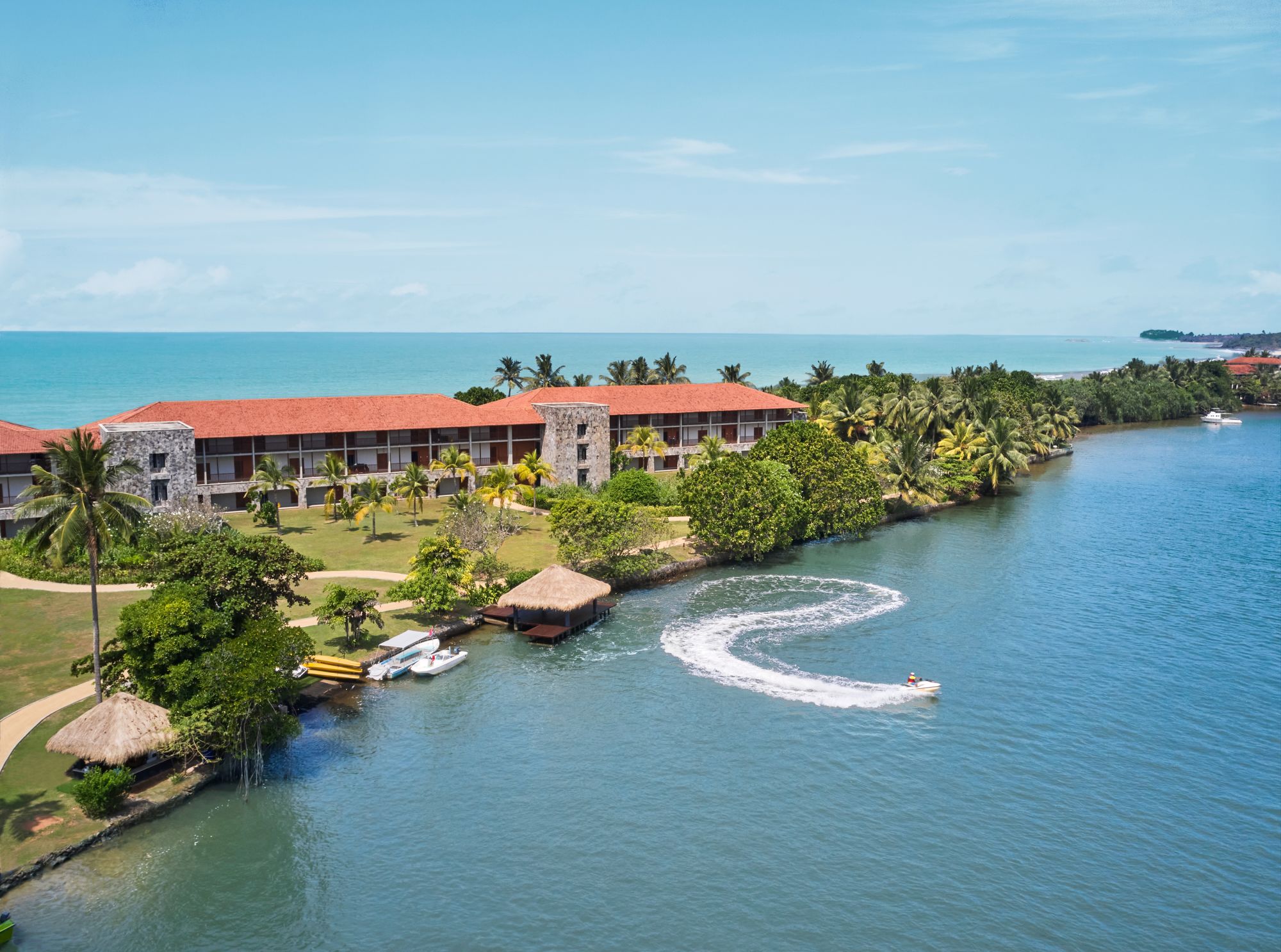 Cinnamon Bentota Beach: Aerial