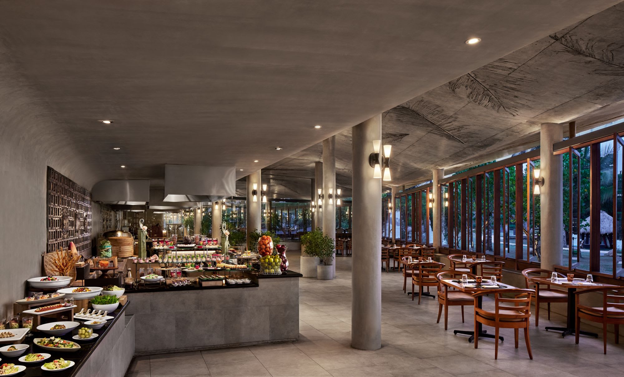 Cinnamon Bentota Beach: Zest Restaurant