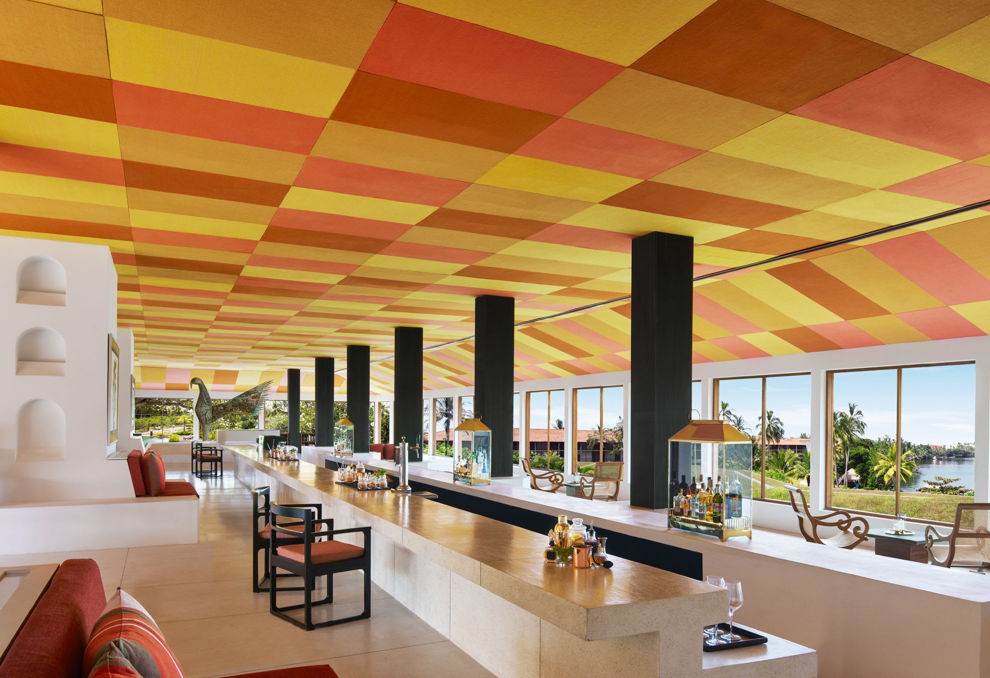 Cinnamon Bentota Beach: Fuze Bar