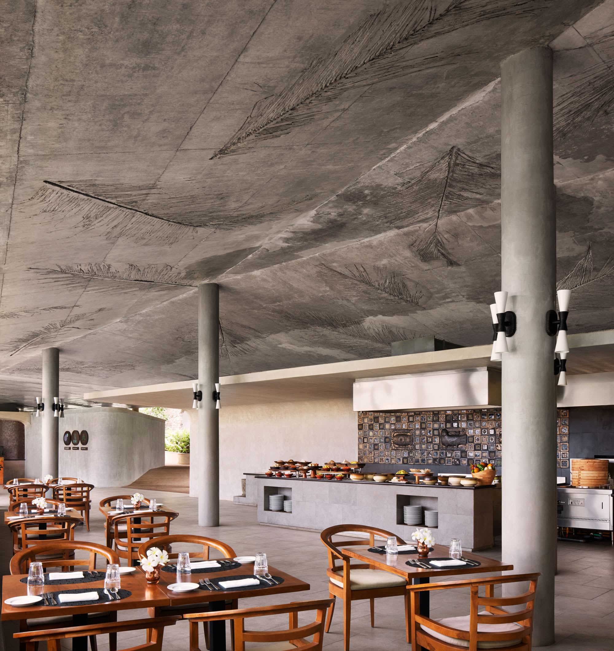 Cinnamon Bentota Beach: Zest Restaurant