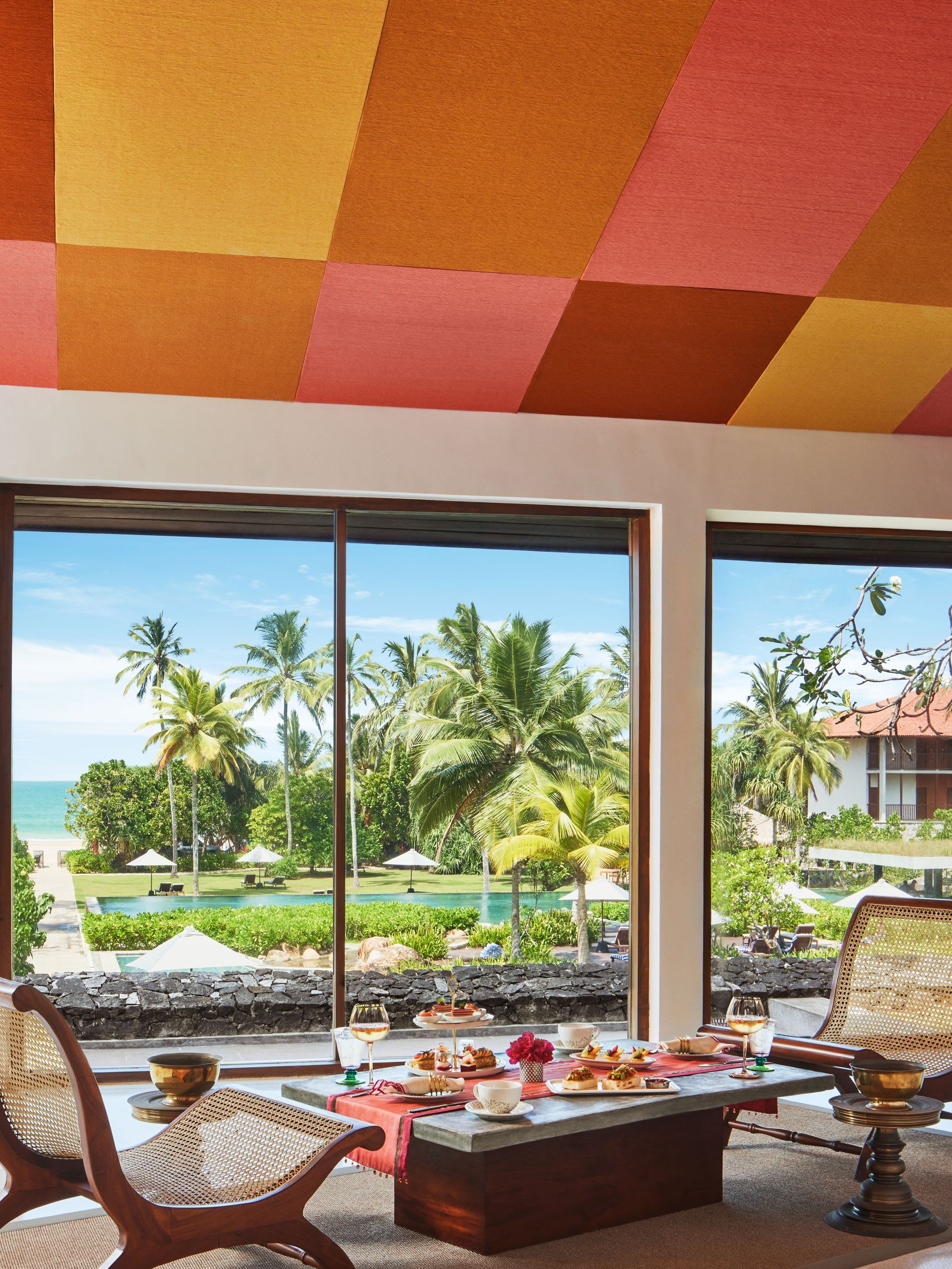 Cinnamon Bentota Beach: HighTea
