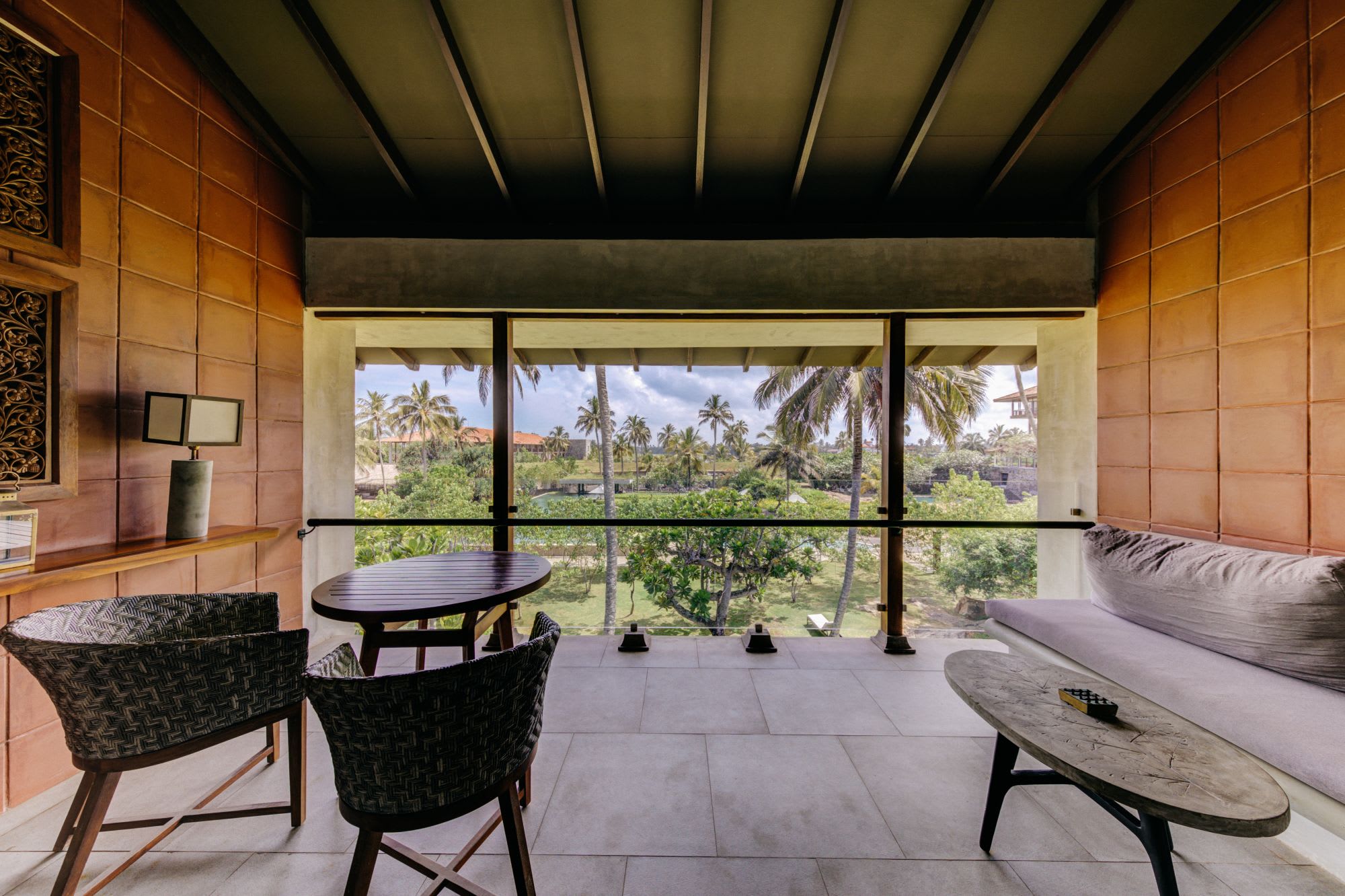 Cinnamon Bentota Beach: Premium Terrace