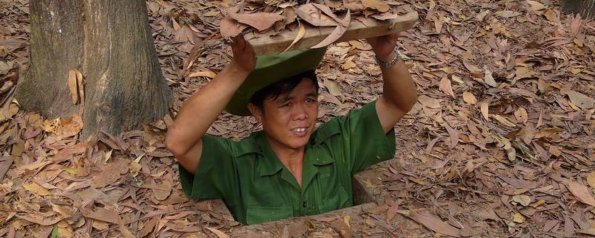 Cu Chi Tunnel mit Speedboot in Saigon: Cu Chi Tunnels near Saigon