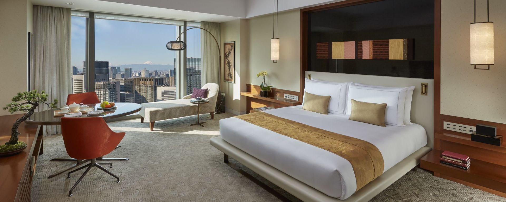 Mandarin Oriental in Tokio: Deluxe